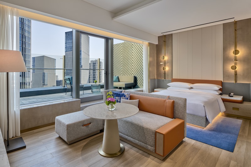Hilton Shanghai Zhangjiang Science City 60/85