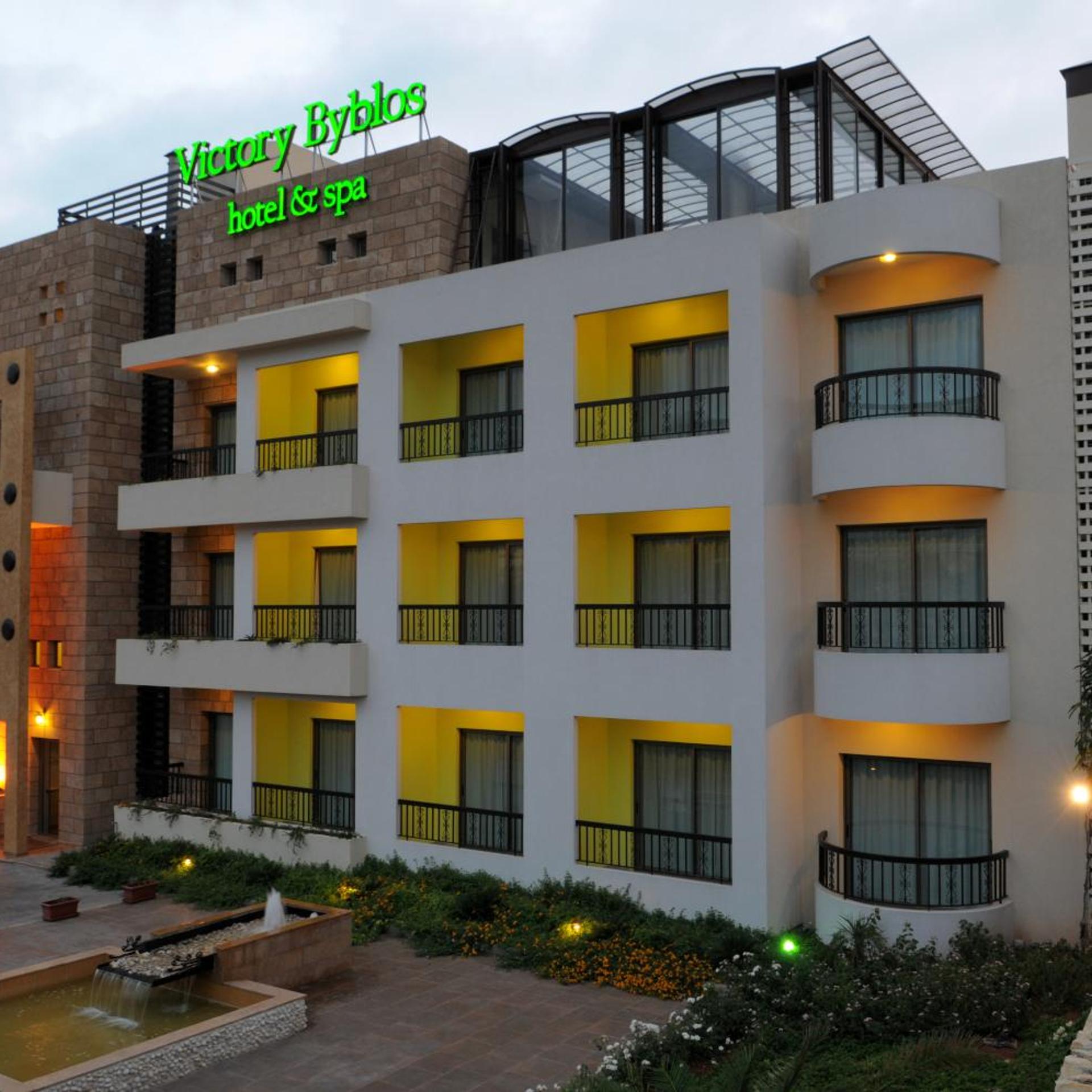 Victory Byblos Hotel & Spa in Mastita