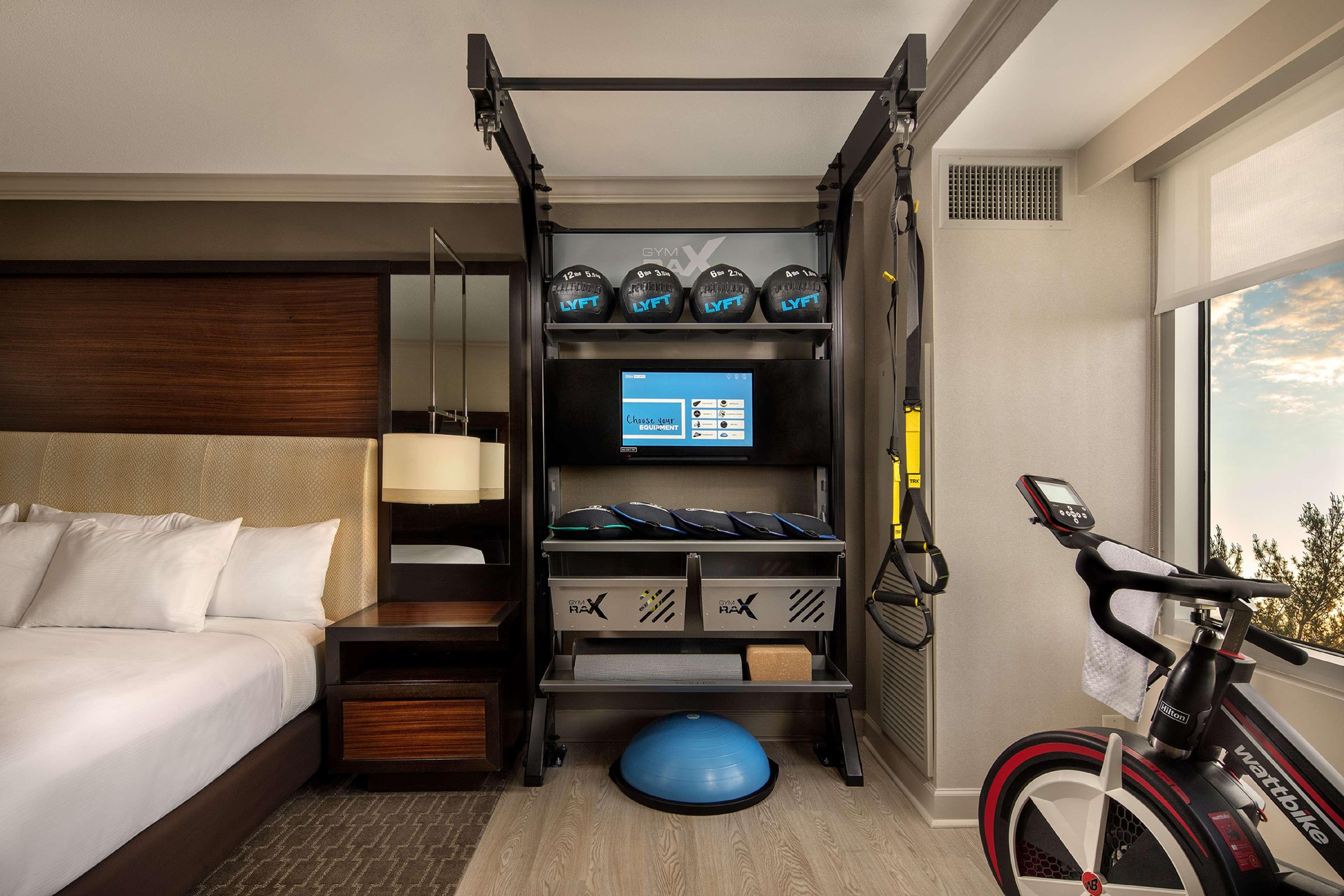 Five Feet to Fitness, King Bed