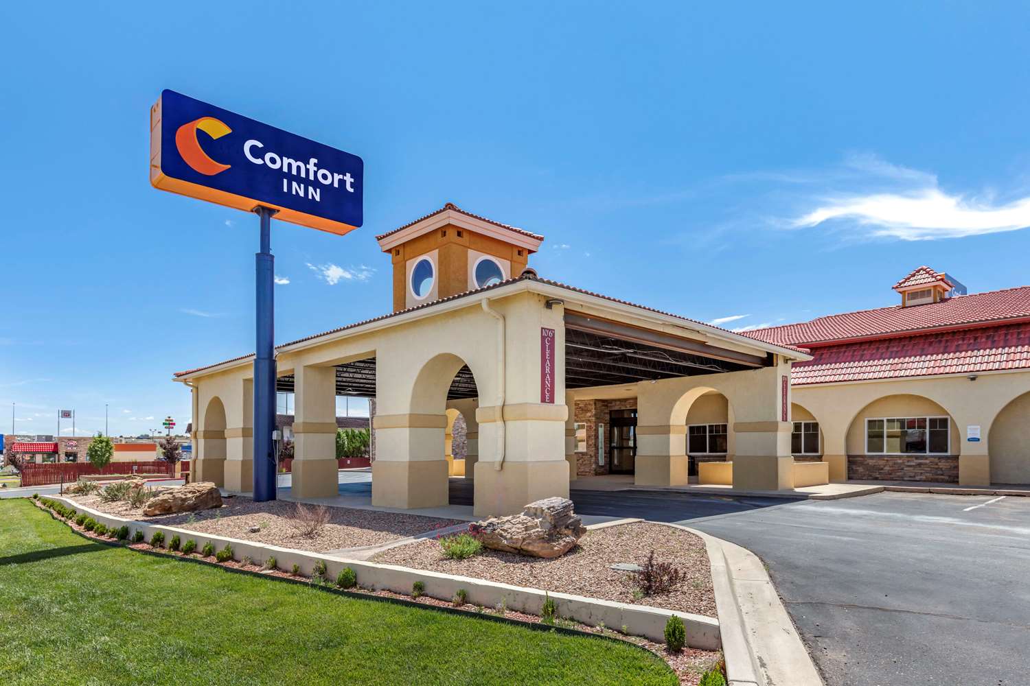 Comfort Inn Santa Rosa on Route 66 6/30
