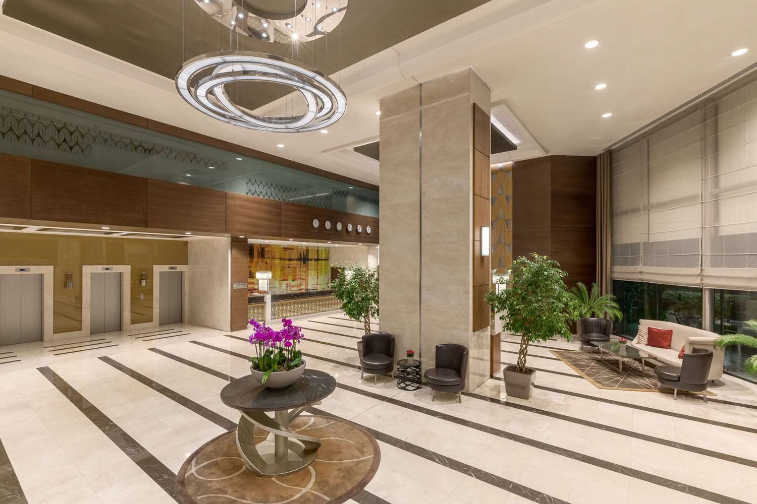 Lobby at Ramada Plaza by Wyndham Istanbul Tekstilkent, ISTANBUL