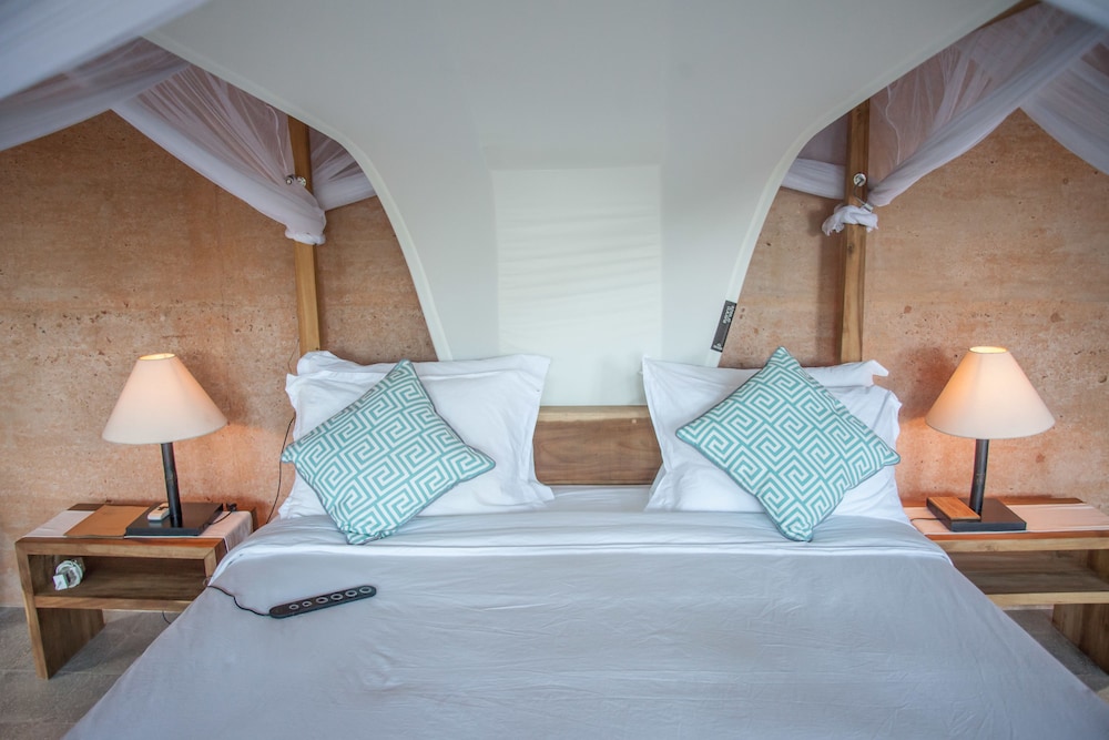 Private, Villa, King Bed, Bay View