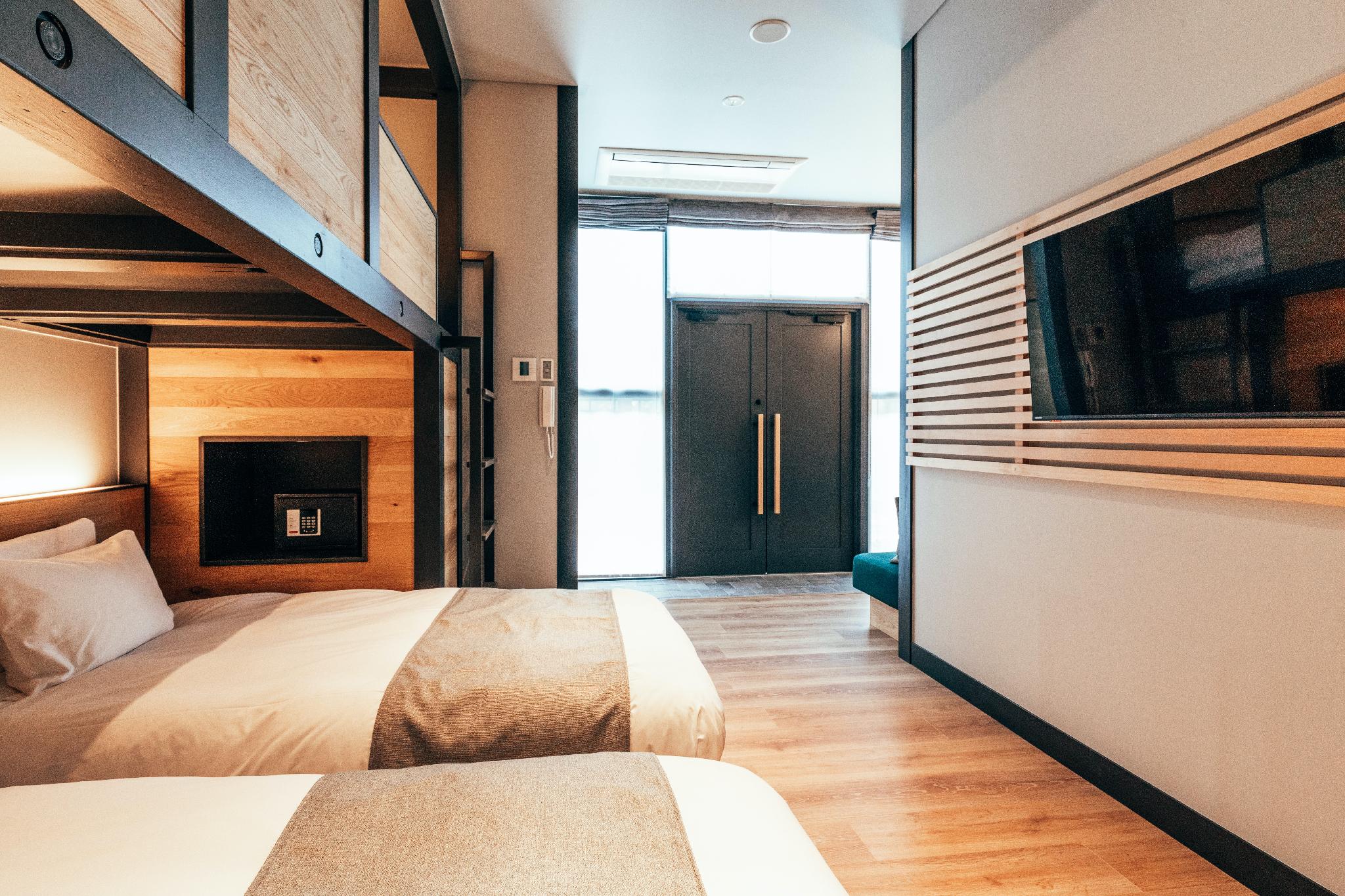 Semi Room, Superior, Bunk Bed, 2 Semi Double Beds