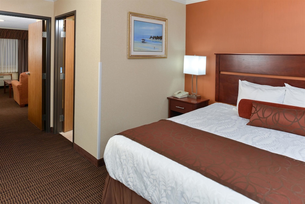 Suite, King Bed, Jetted Tub, Large