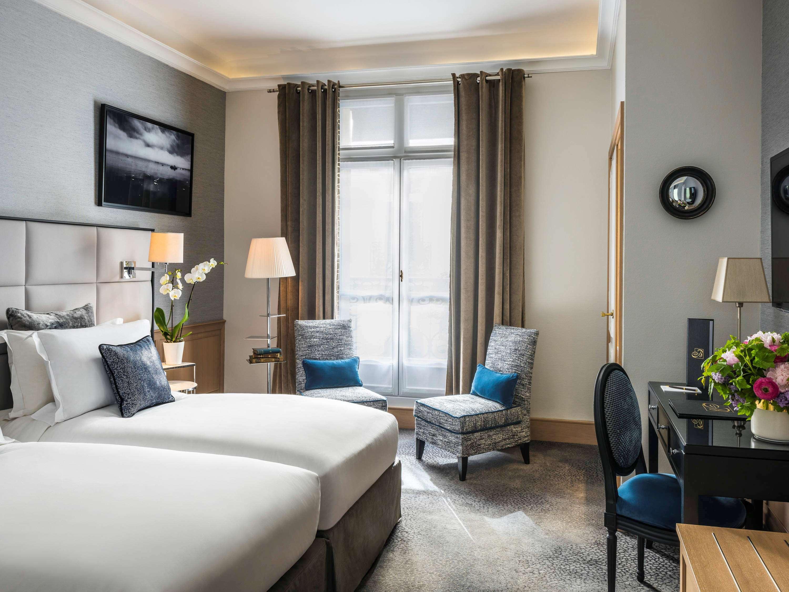 Parisian, Charme, Premium, Luxury, Twin Beds