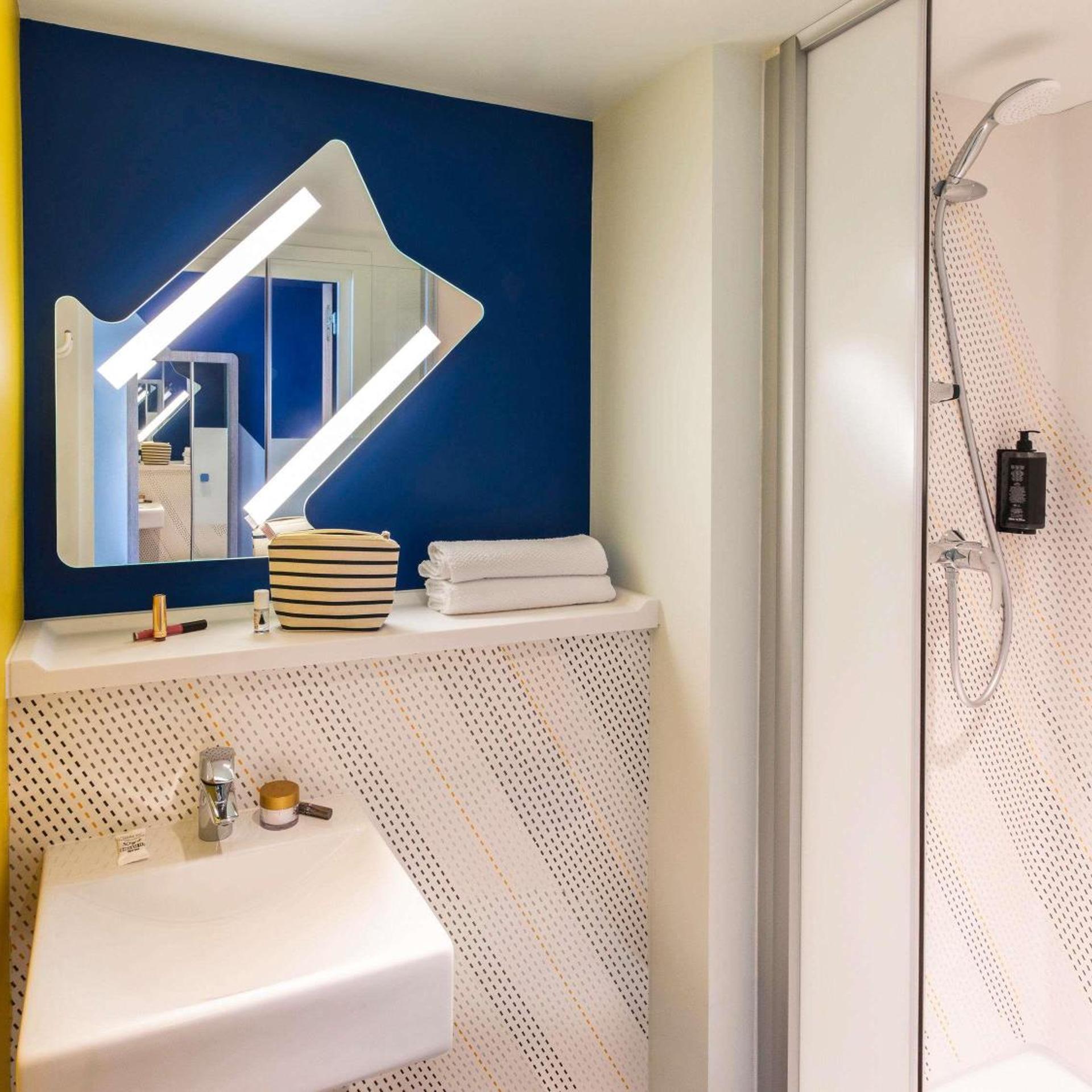 غرفة بسرير مزدوج، ibis budget Strasbourg Centre Republique 6/6
