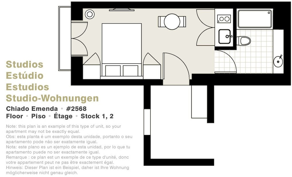 Lisbon Serviced Apartments - Chiado Emenda 8/70