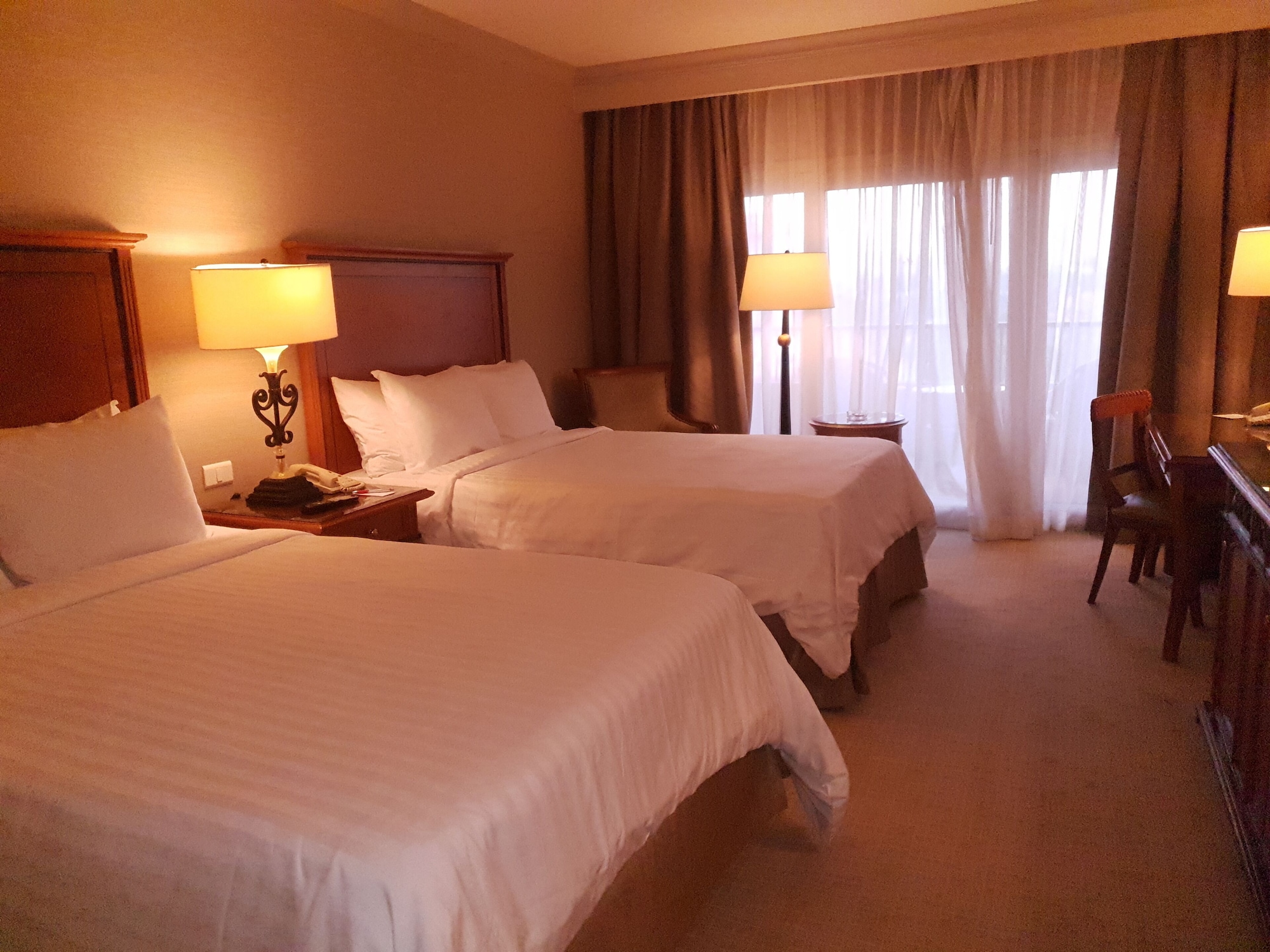 STANDARD, 2 DOUBLE BEDS, BALCONY