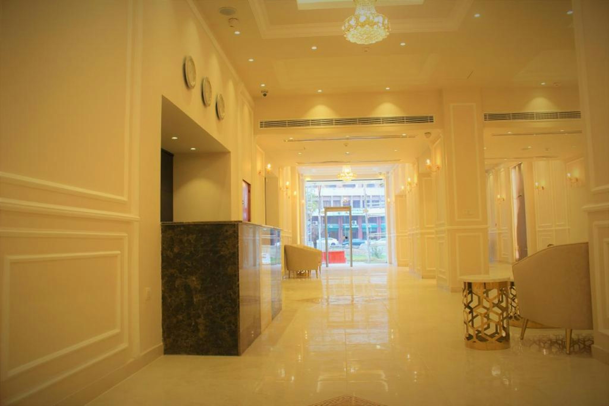 Lobby at MerryLand hotel Amman, AMMAN