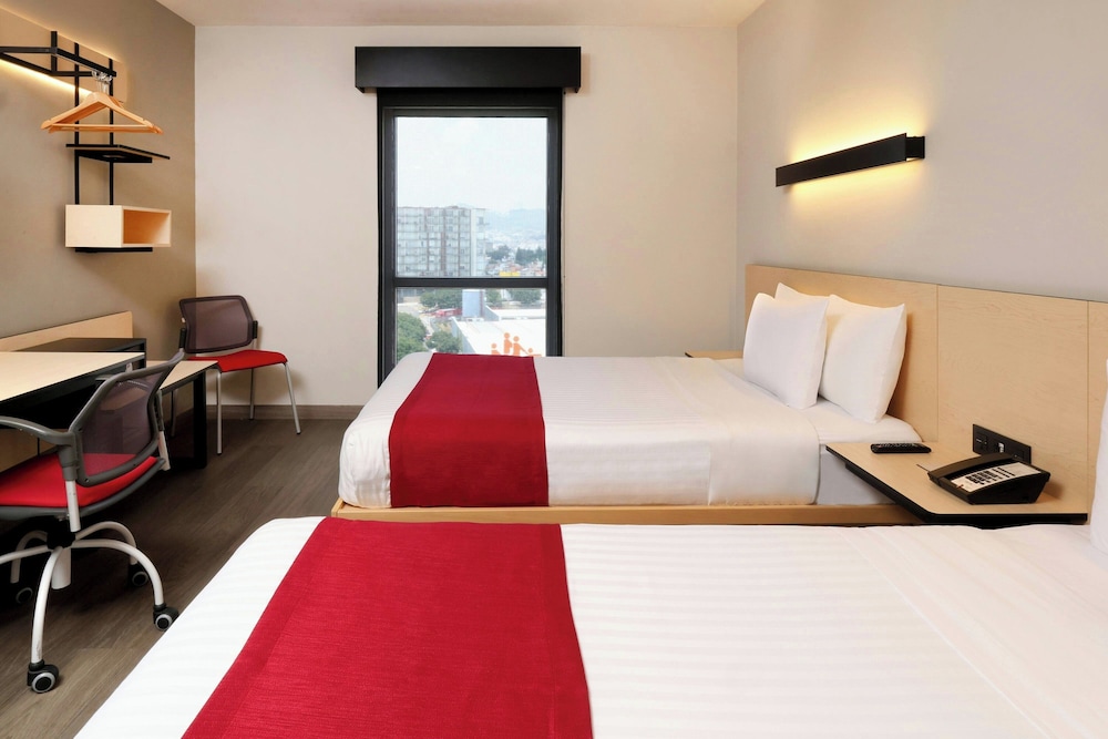 room, 2 double beds, City Express Plus by Marriott Ciudad de Mexico Mundo E 10/10