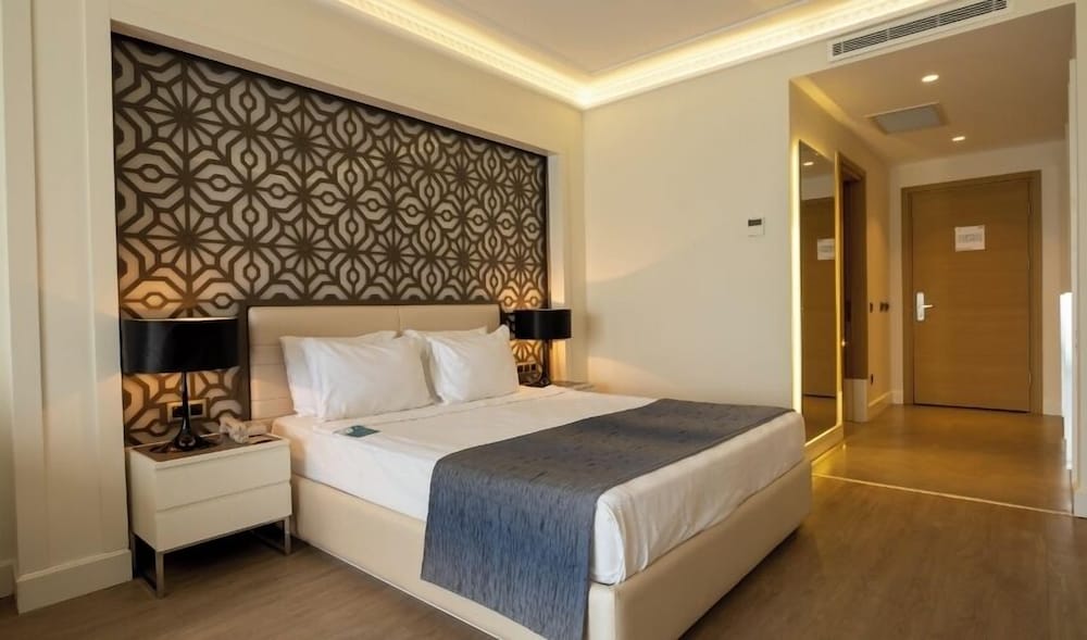 Room, Double Bed, Land View, Sofa, Main Building
