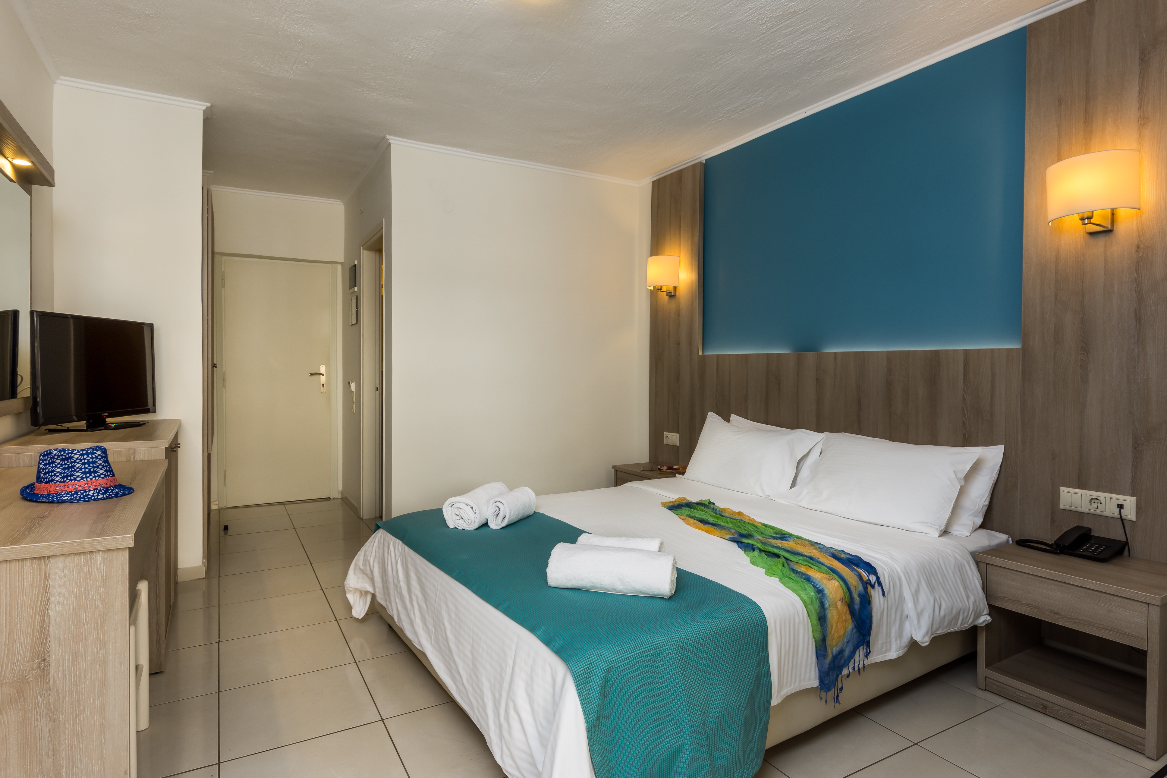 غرفة سوبيريور مفردة، Central Hersonissos Hotel 2/5