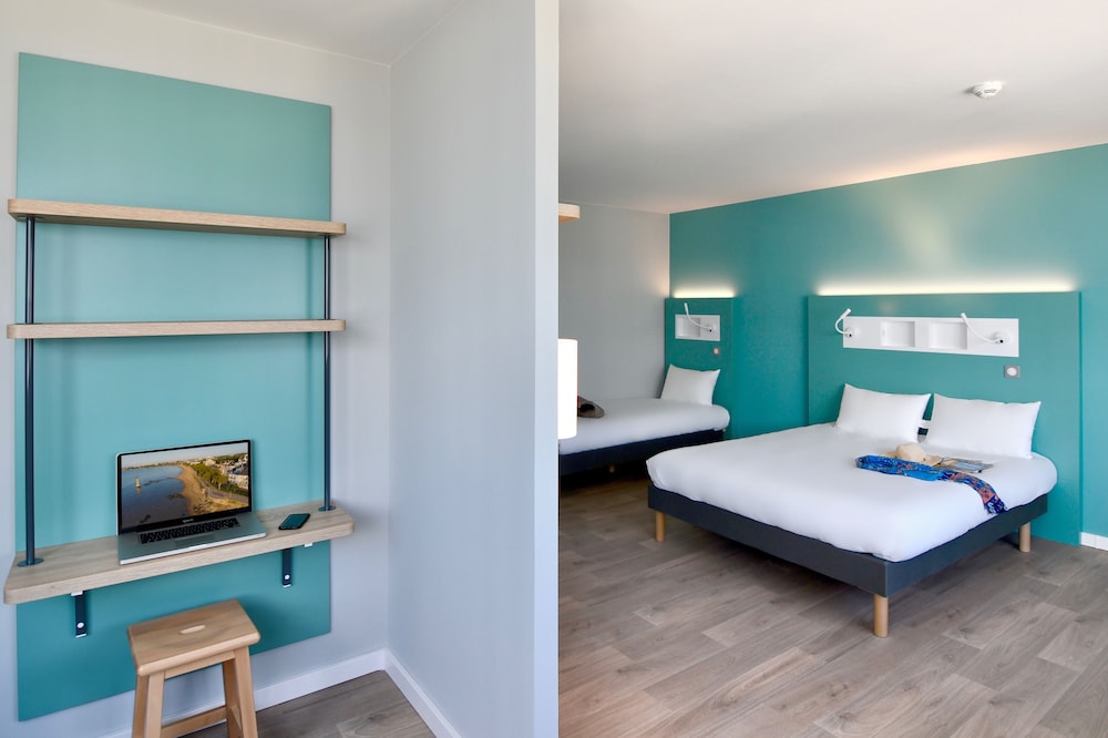 ibis budget Saint Nazaire Centre Gare 17/50