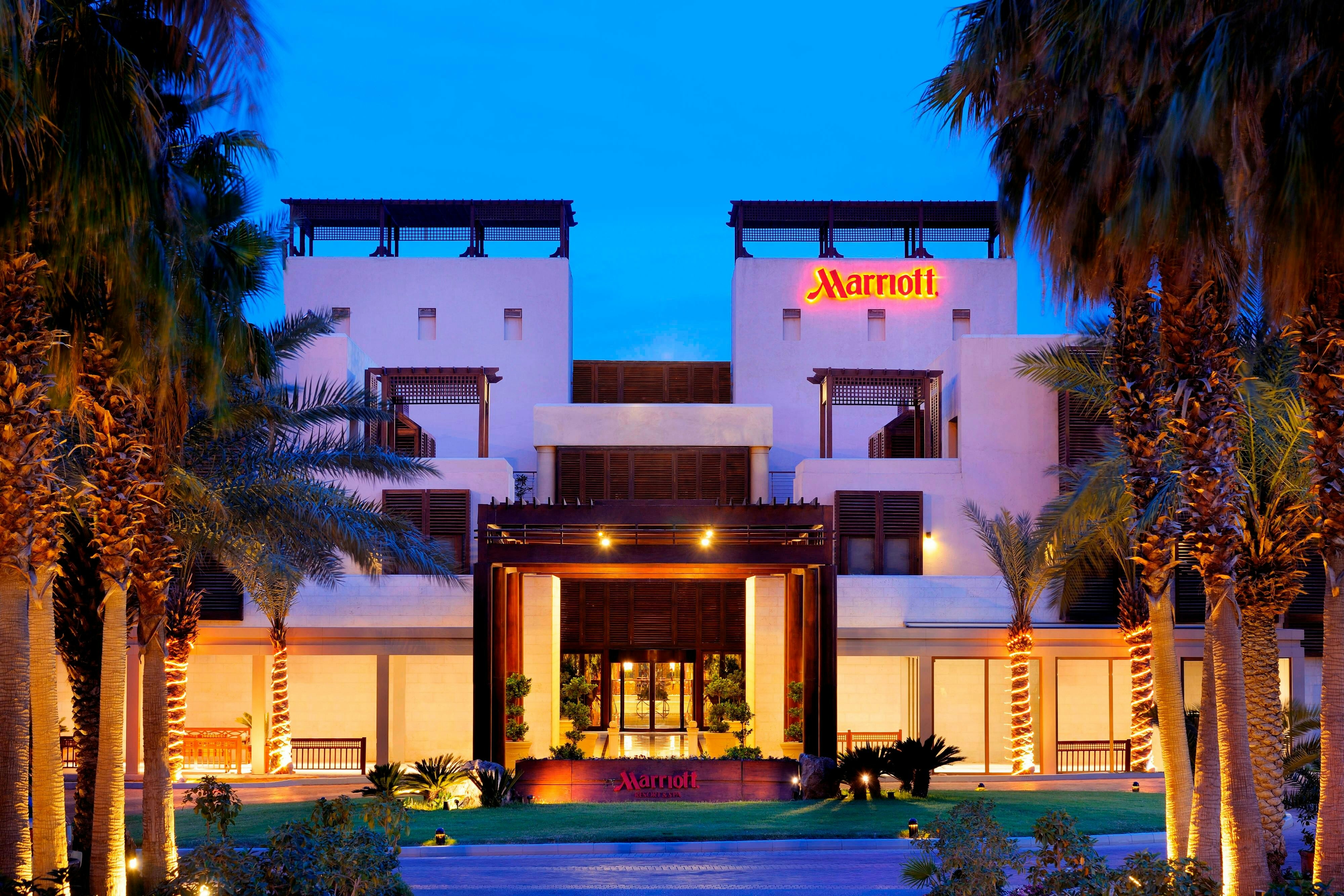 Dead Sea Marriott Resort and Spa in DEAD SEA