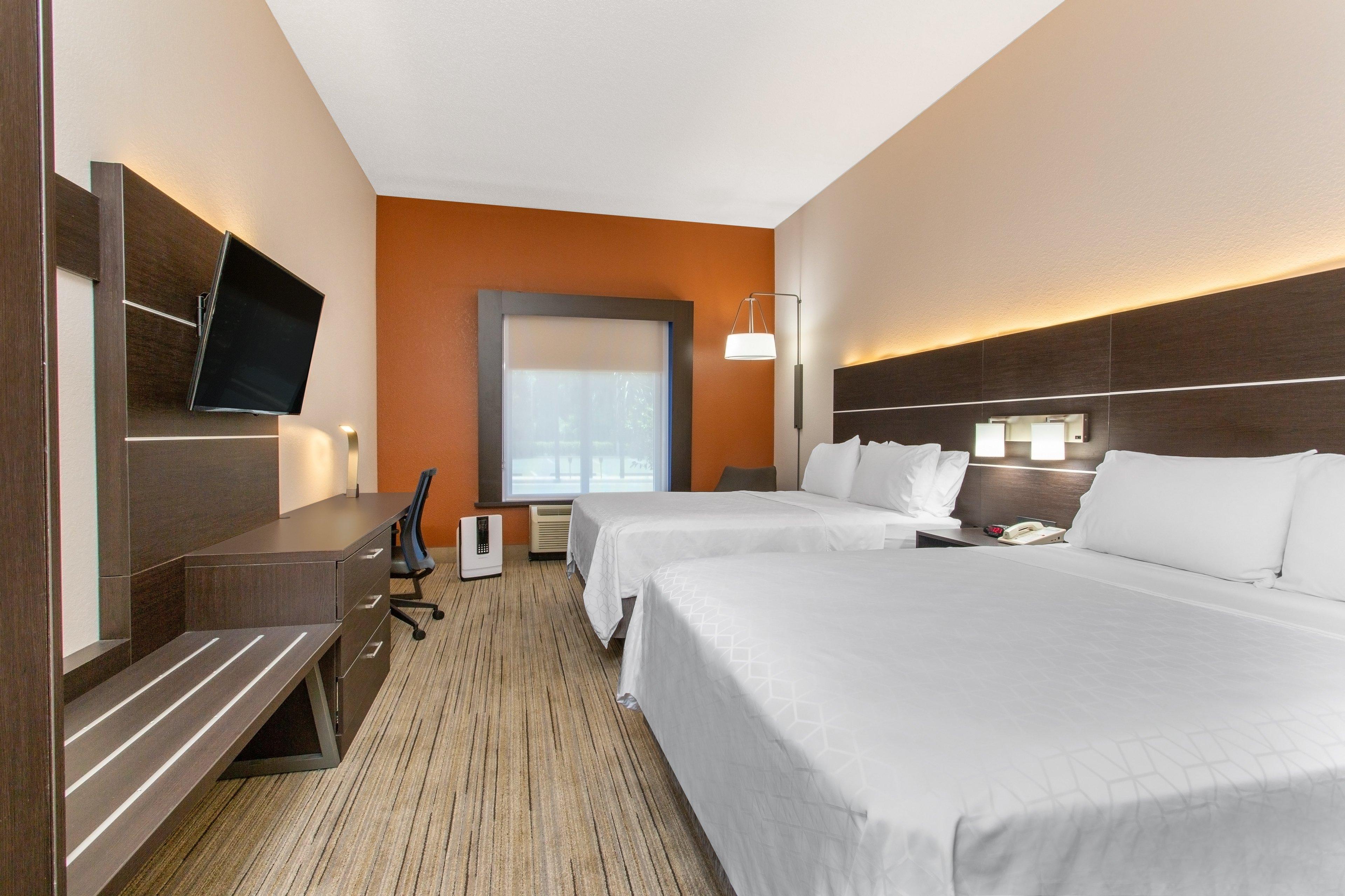 Standard, 2 Queen Beds, Allergy Friendly