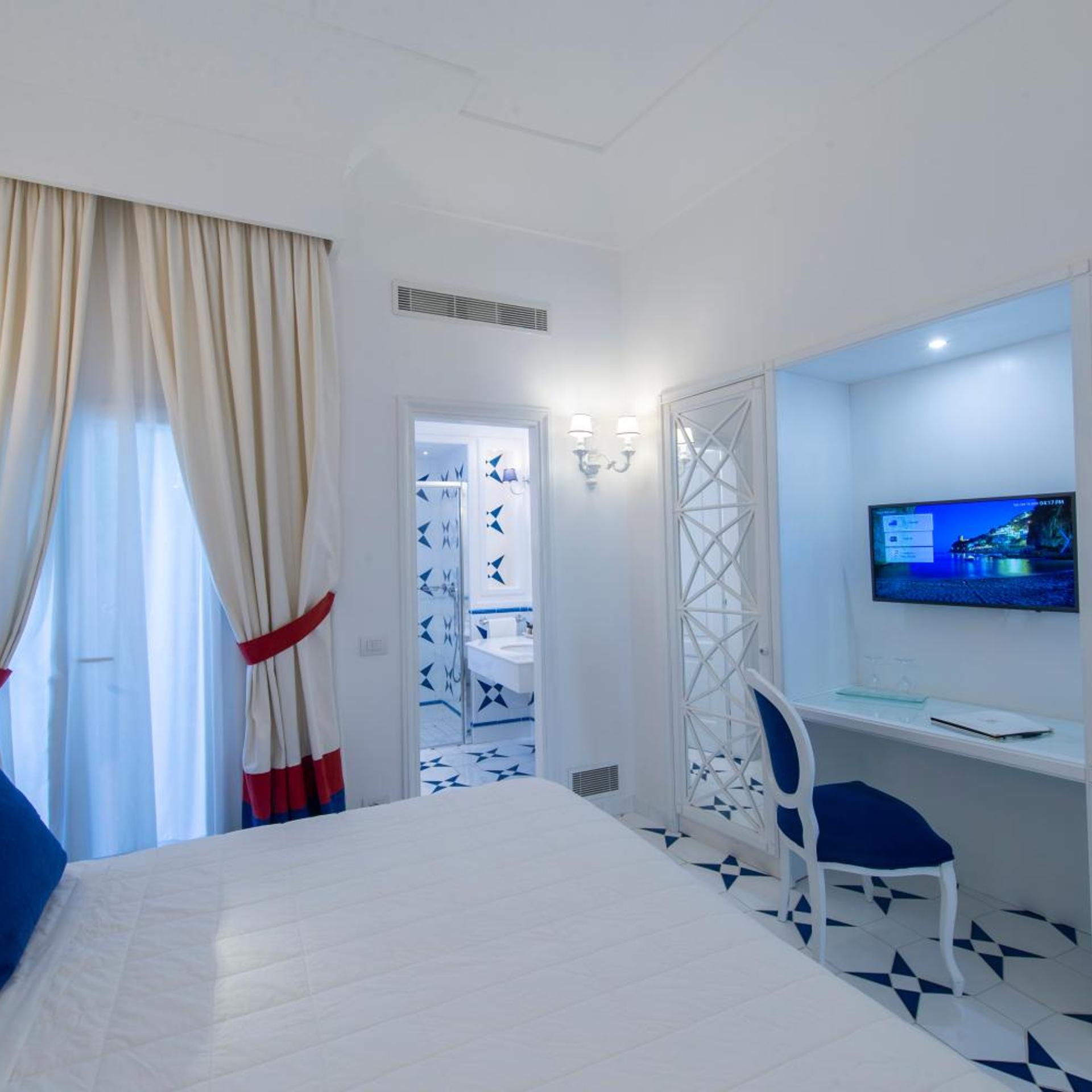 Standard, Double Bed, Shared Terrace