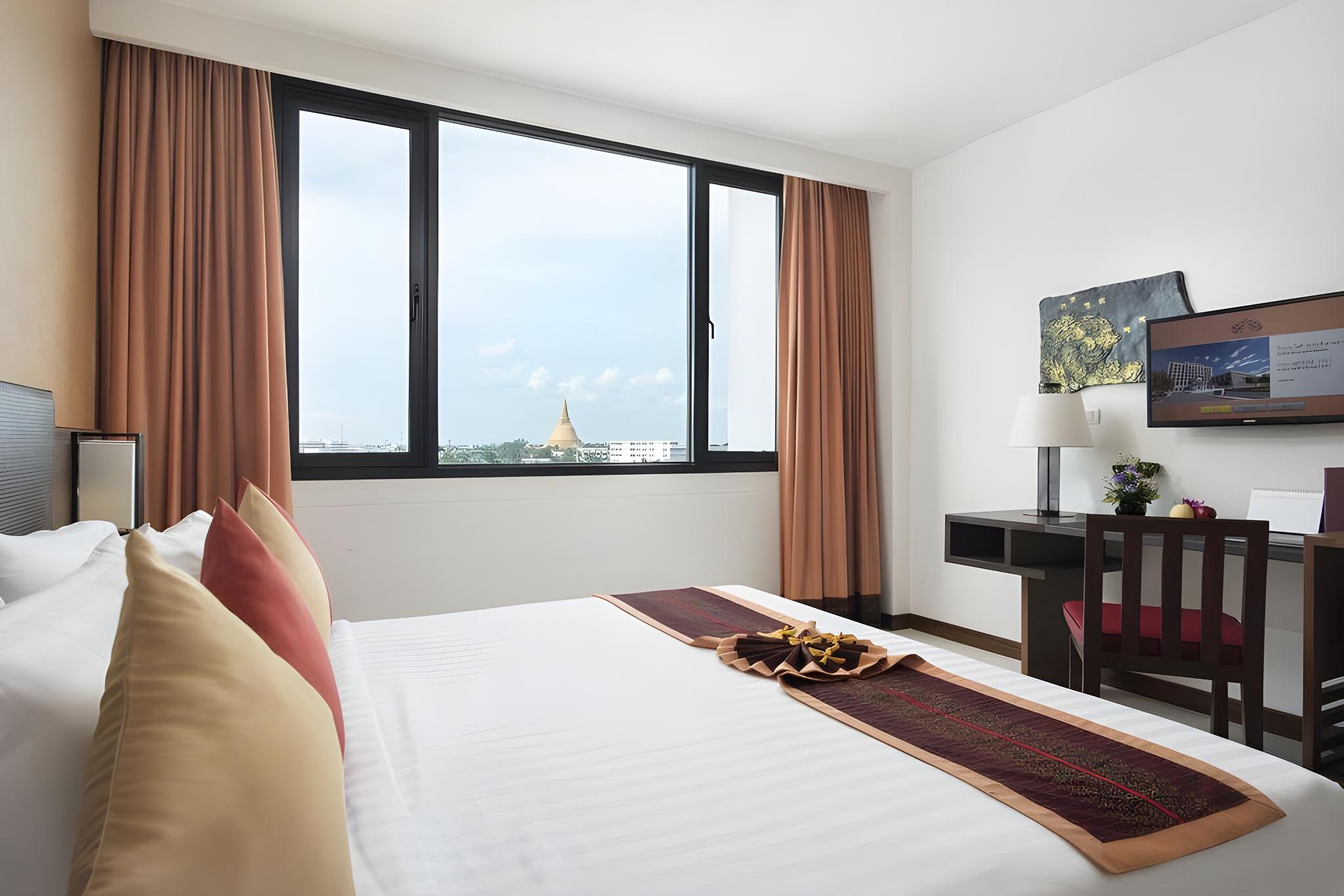 Chedi, King Bed