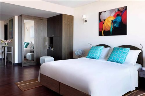 Room, Single, Double Bed