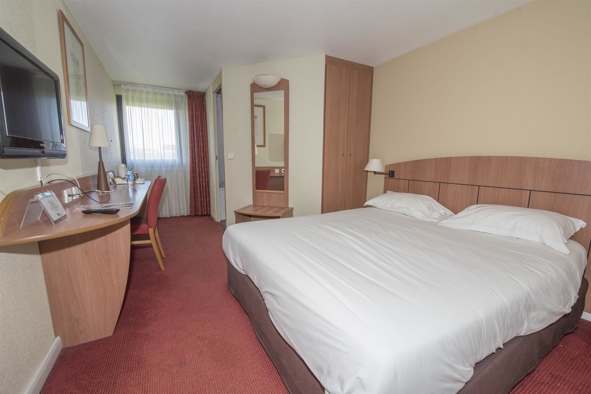 Standard, Double Bed