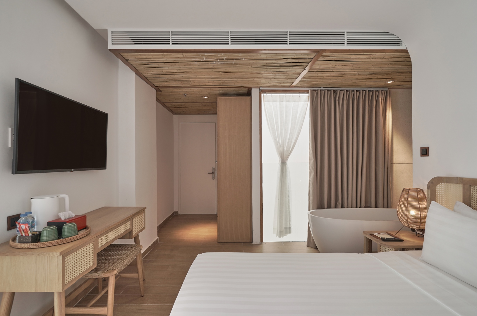rooms