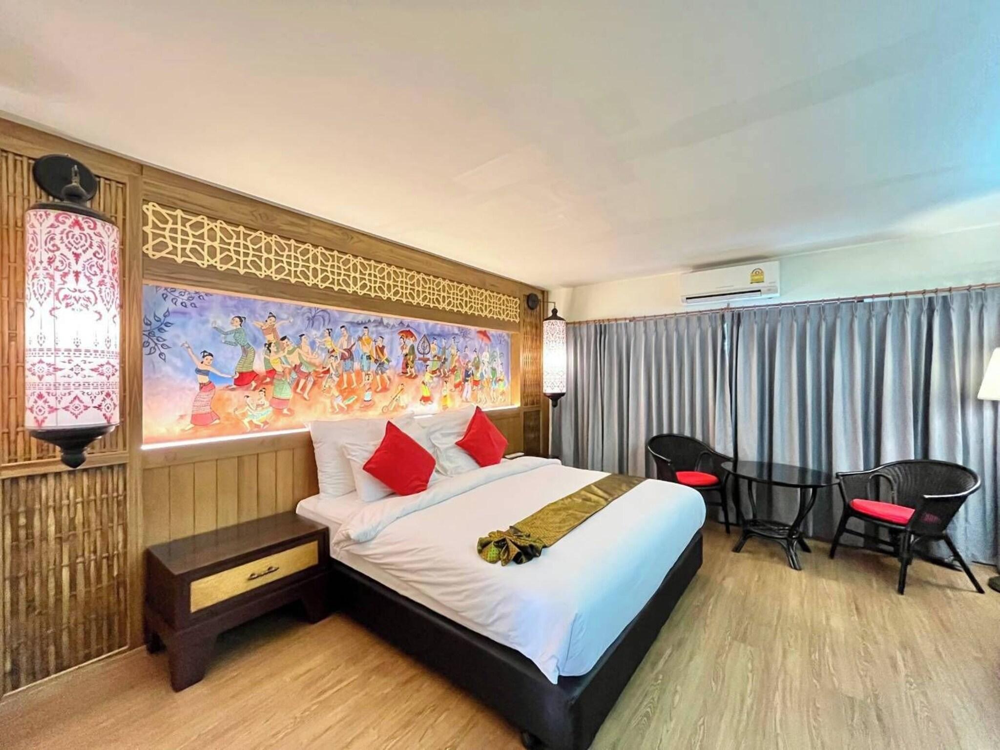 غرفة غراند بسرير مزدوج، Nak Nakara Hotel 2/7