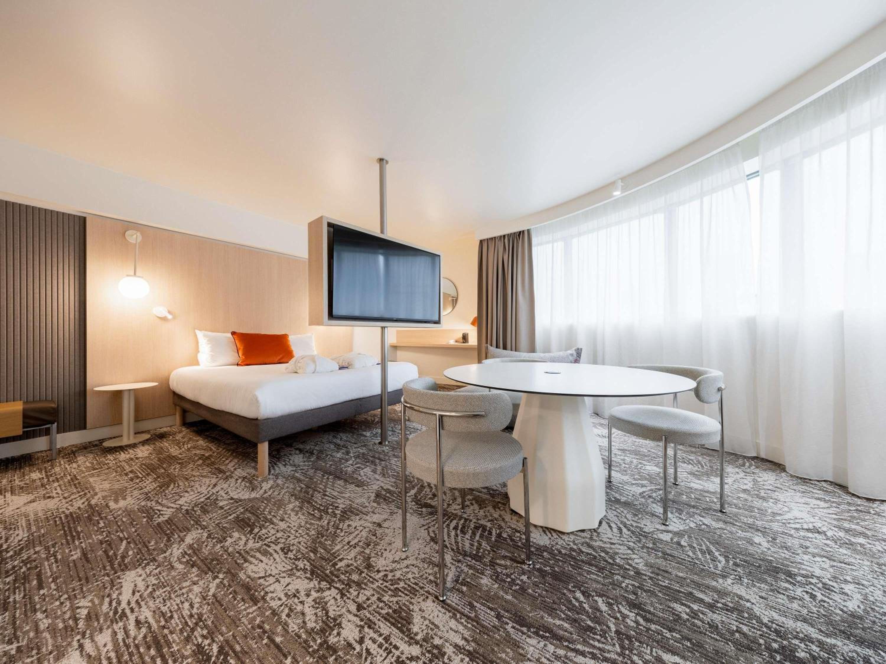 استوديو بسرير كوين، Novotel Paris 13 Porte d Italie 4/10