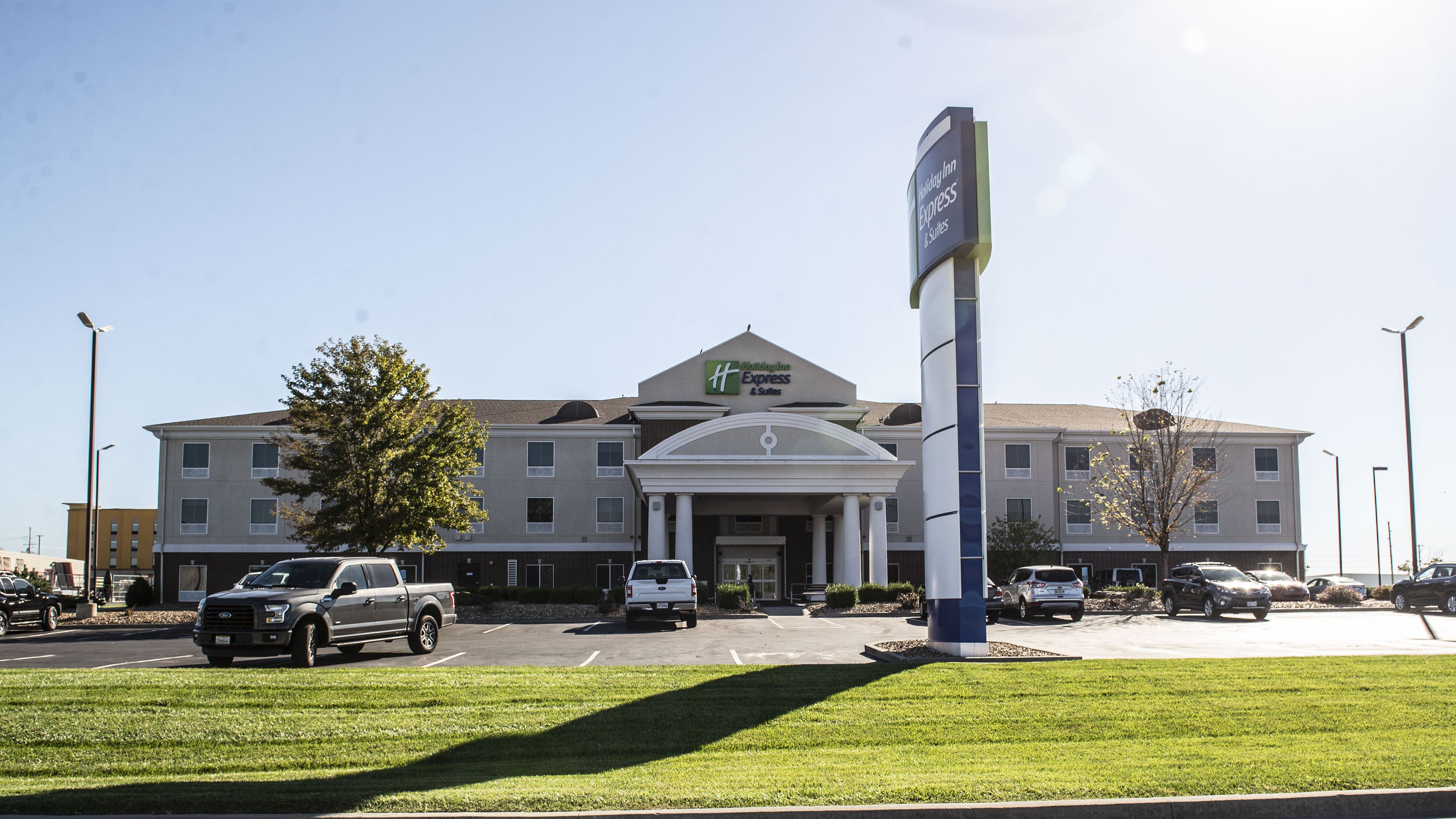Holiday Inn Express Hotel And Suites Sedalia 4/60