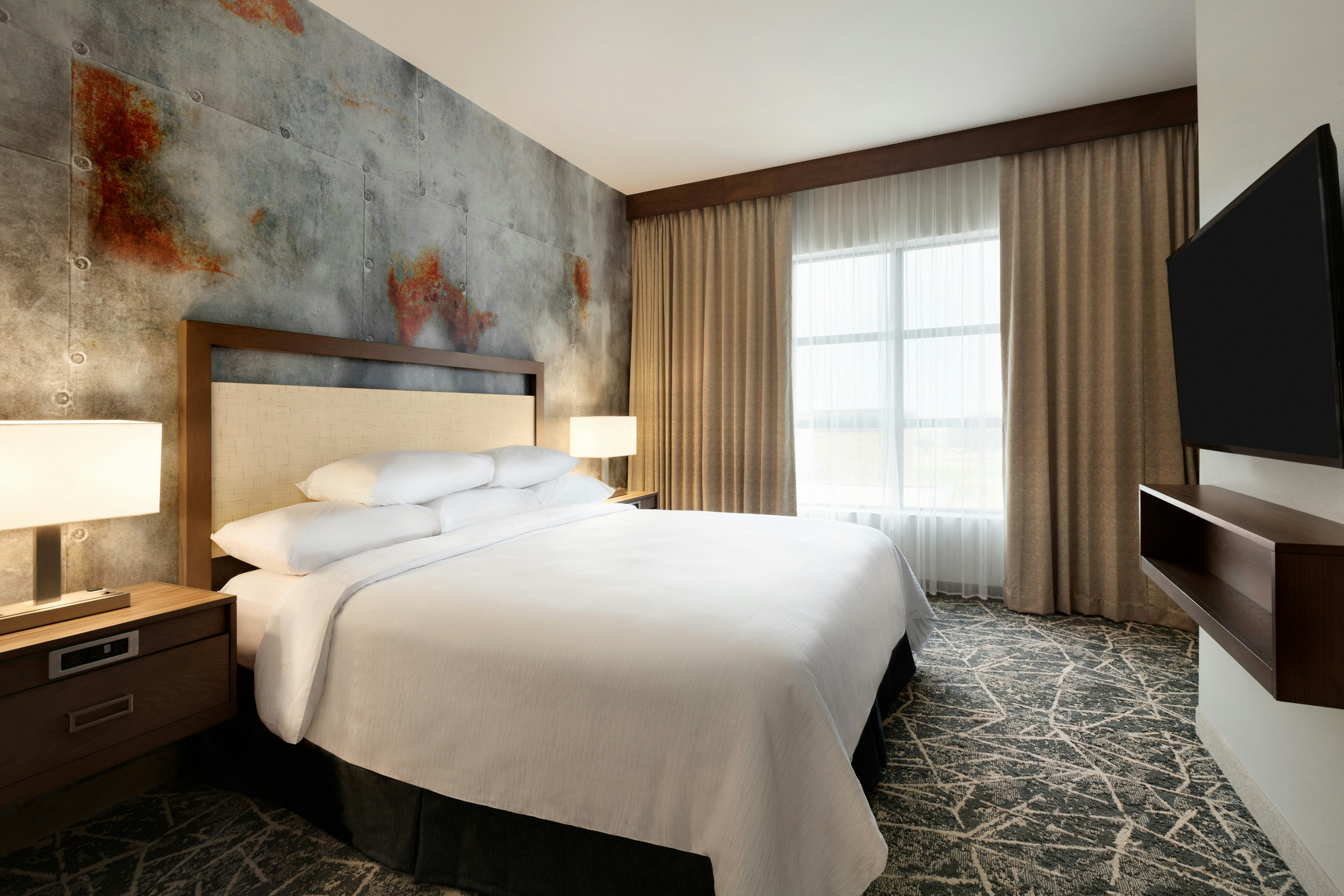 2 ROOMS, SUITE, KING BED, ACCESSIBLE