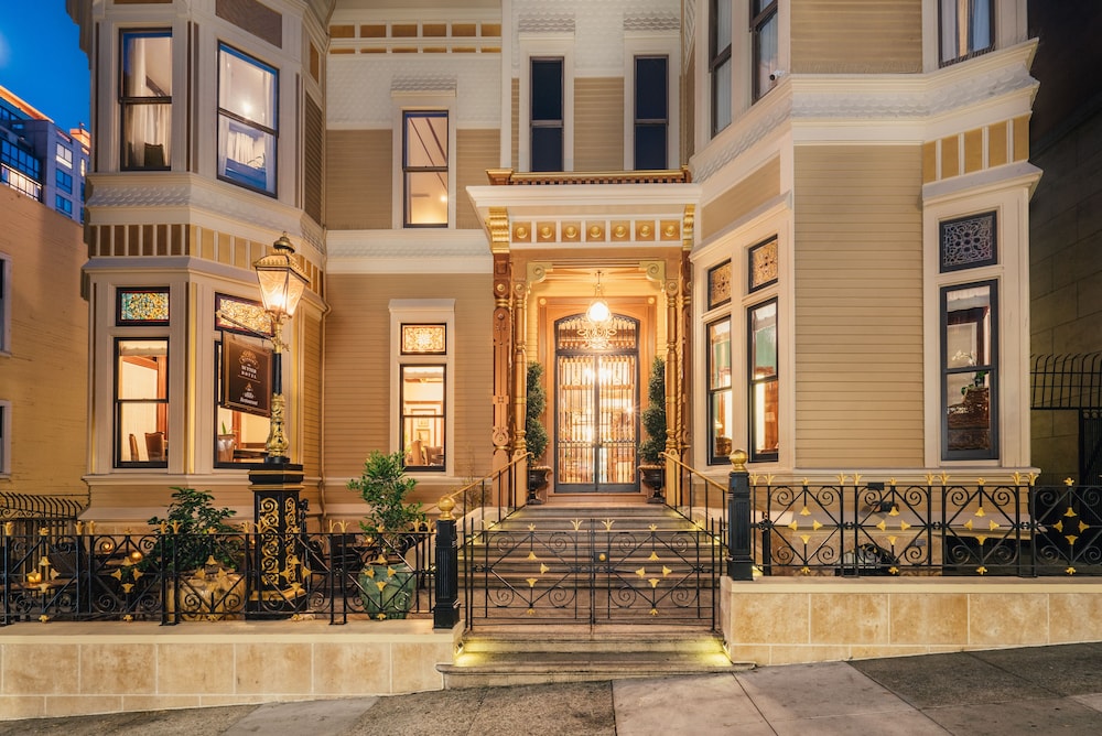 Mansion on Sutter San Francisco - Luxury 5 Star Boutique Hotel (ex Payne Mansion Hotel) 4/75