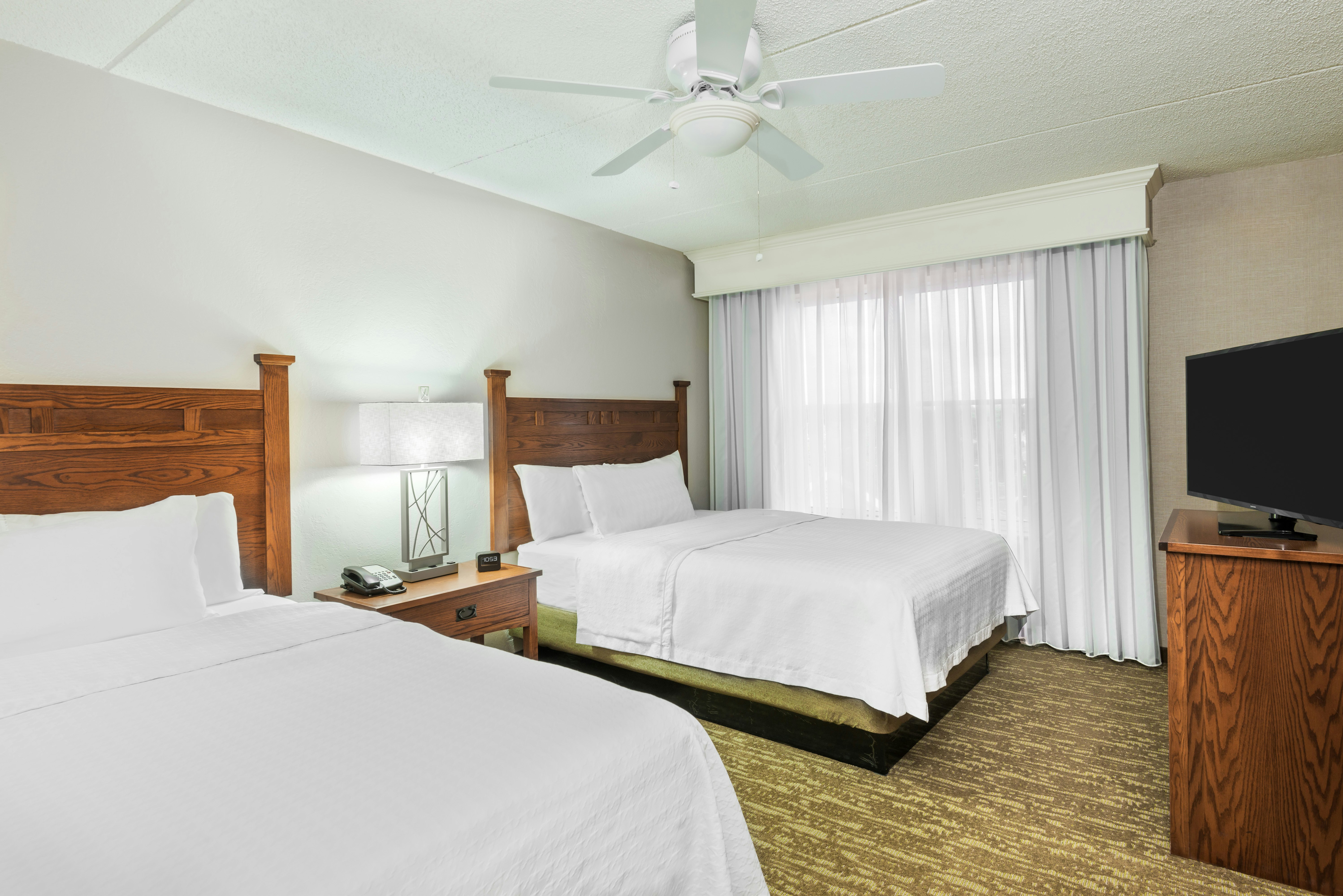 1 Bedroom, Suite, 2 Queen Beds