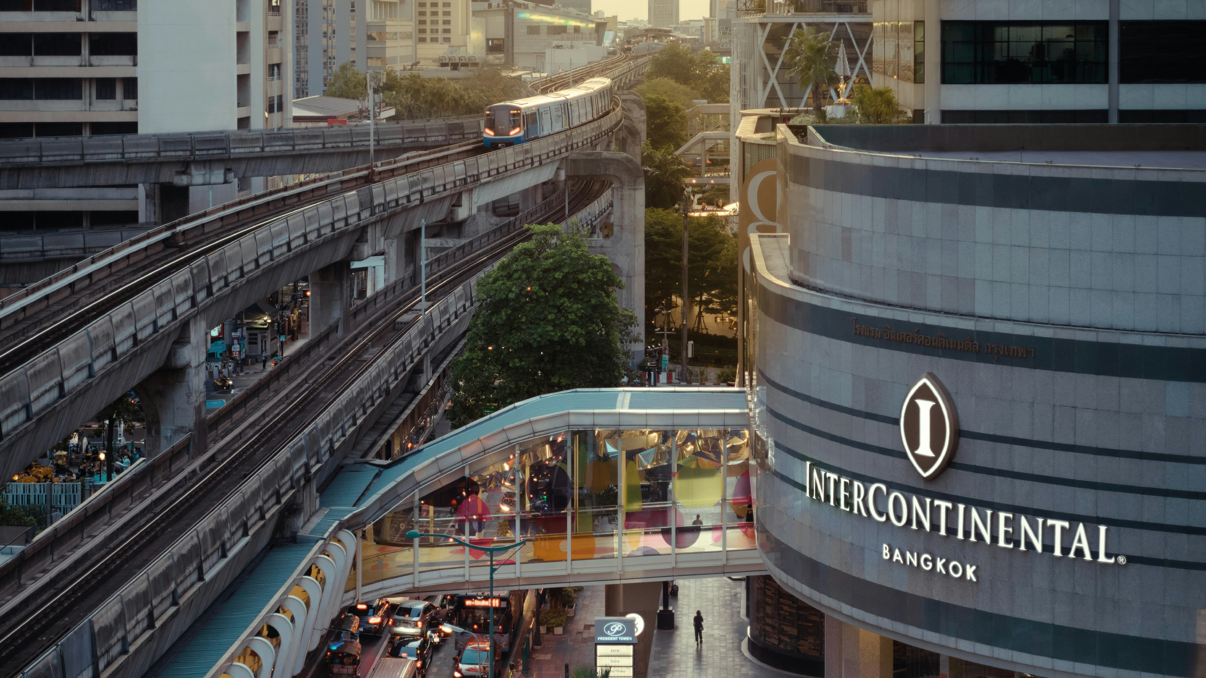 Intercontinental Bangkok 5/81
