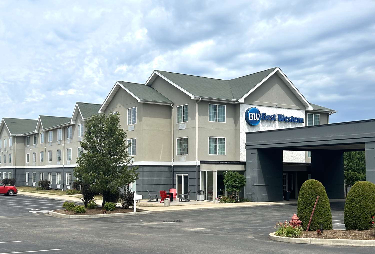 Best Western Erie Inn & Suites 10/10