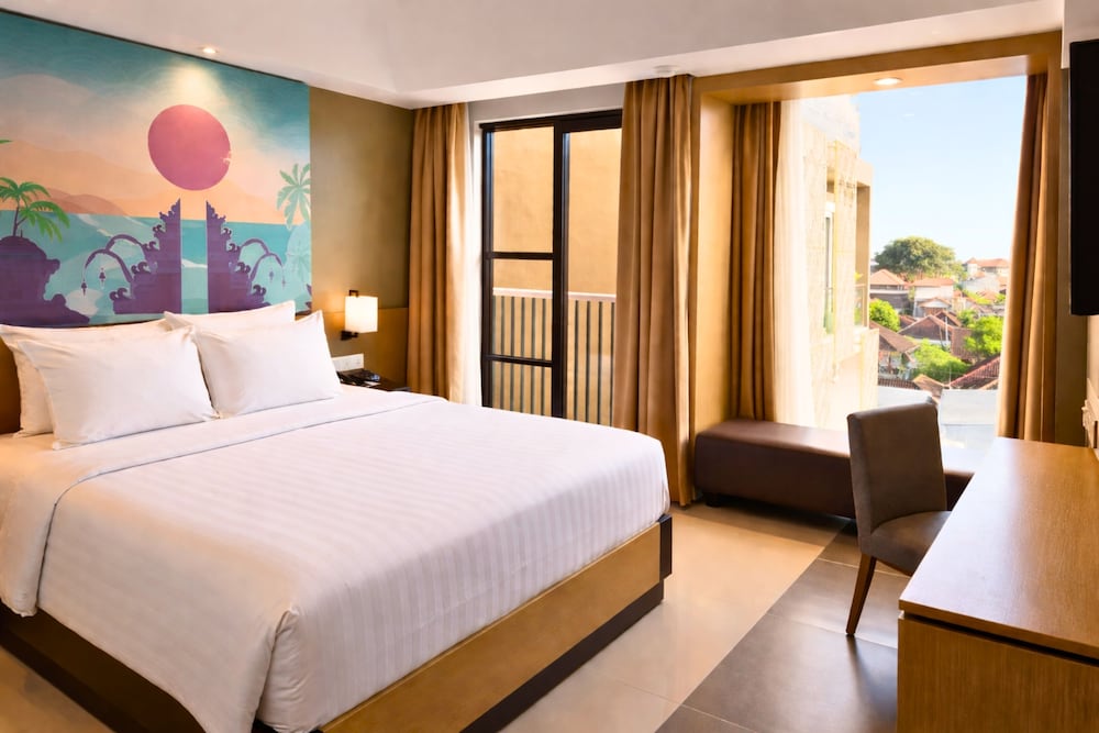 Beach, Deluxe, Double Bed, Pool View