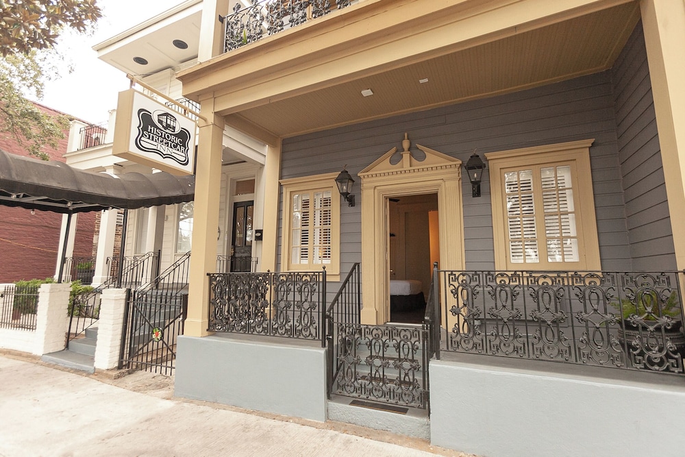 Historic Streetcar Inn 9/67