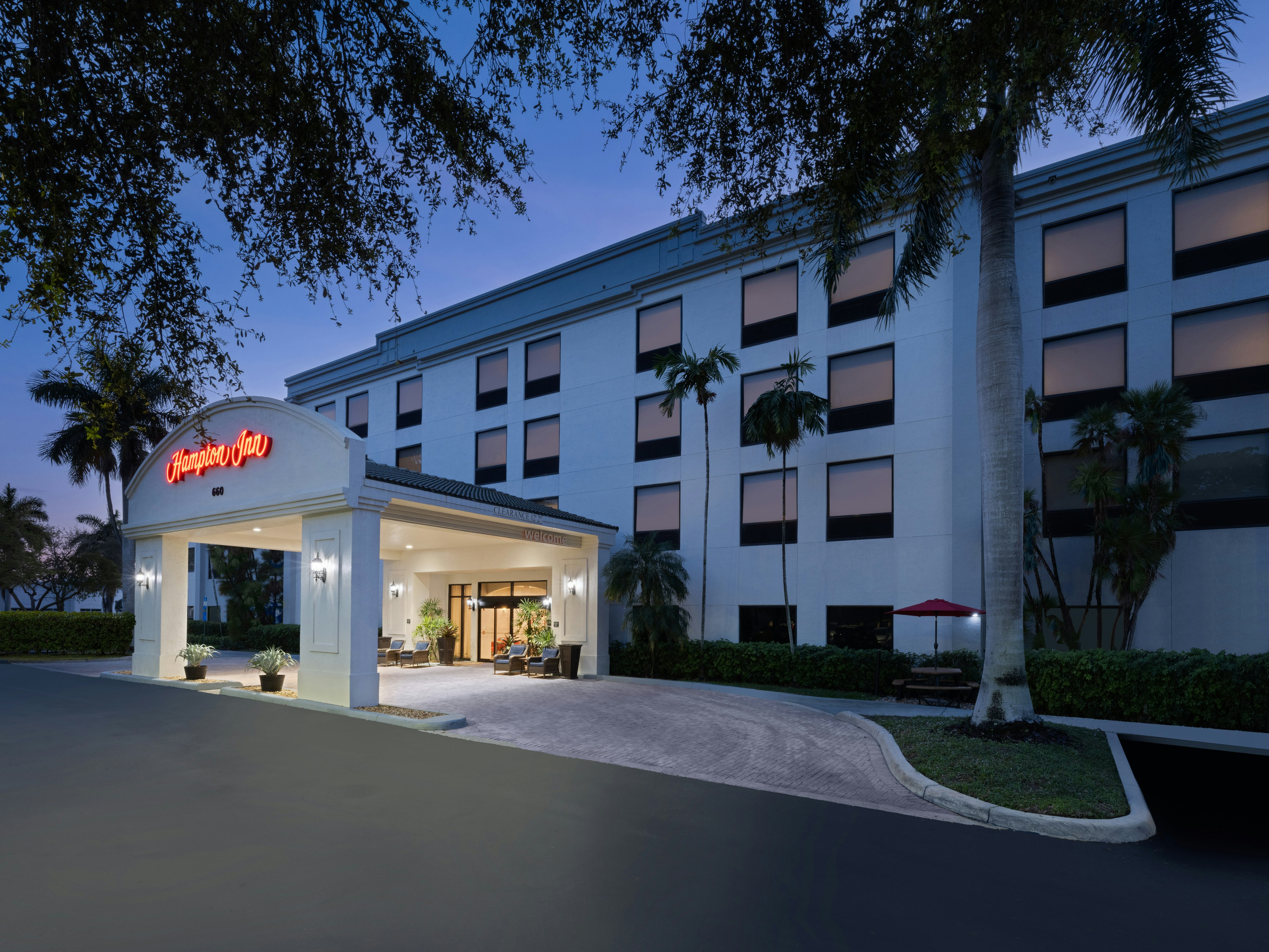 Hampton Inn Boca Raton/Deerfield Beach in DEERFIELD BEACH - FL