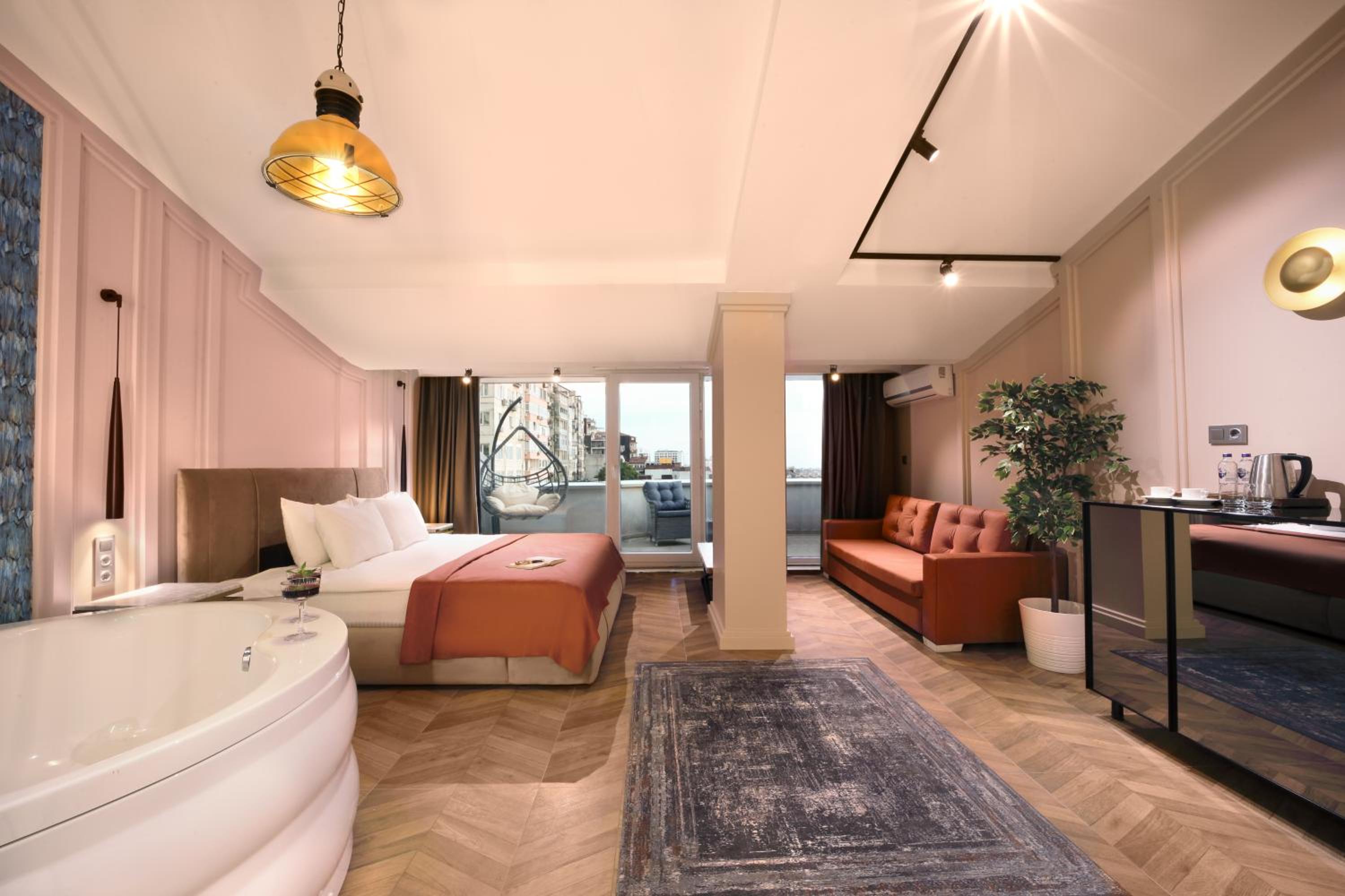 جناح بشرفة، HARBIYE RESIDENCE 9/10
