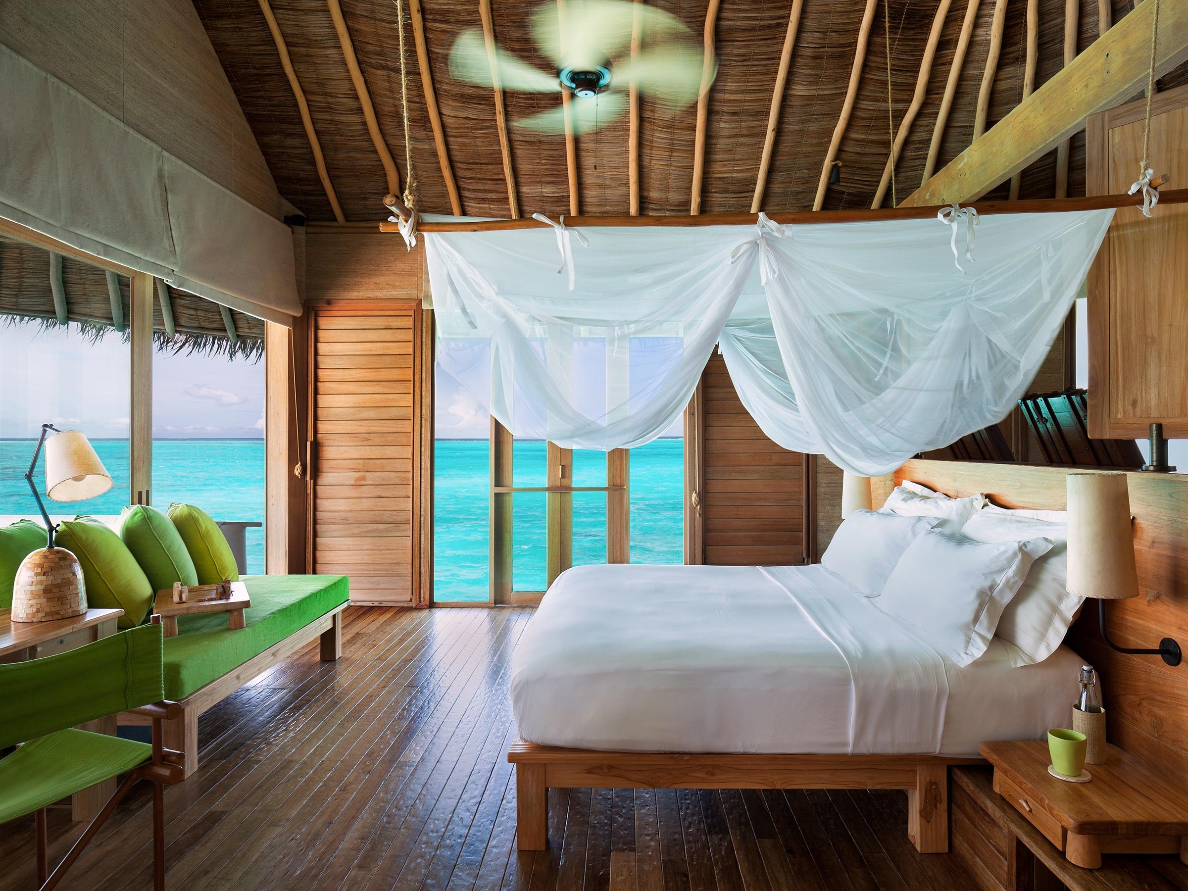 Ocean Villa, Water