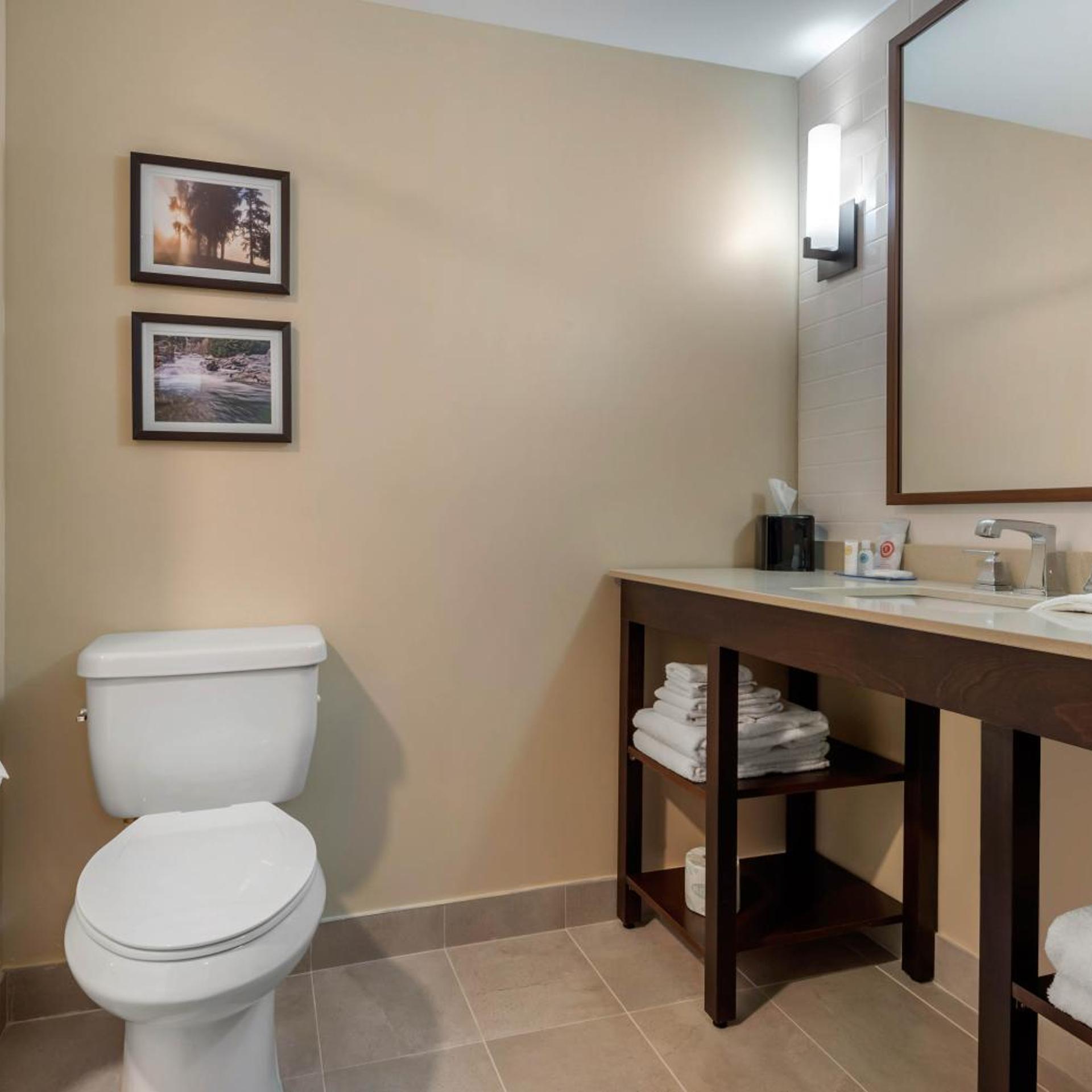 غرفة بسرير كينج وسريرين كوين، Comfort Inn & Suites Napanee, ON 8/9
