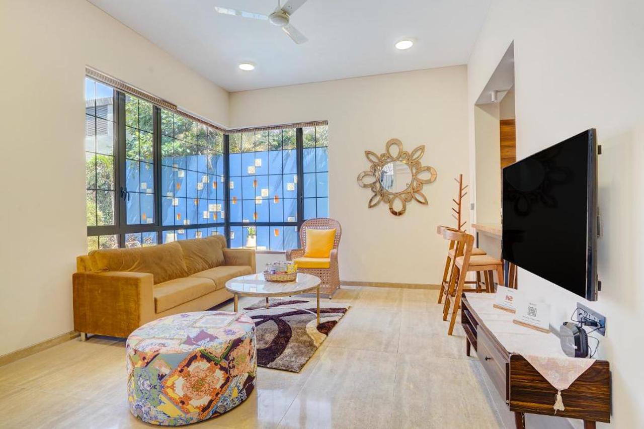ELIVAAS Villa 39 Serene 6 BHK Retreat with Pvt Pool, Gaming Zone & Balcony 17/23