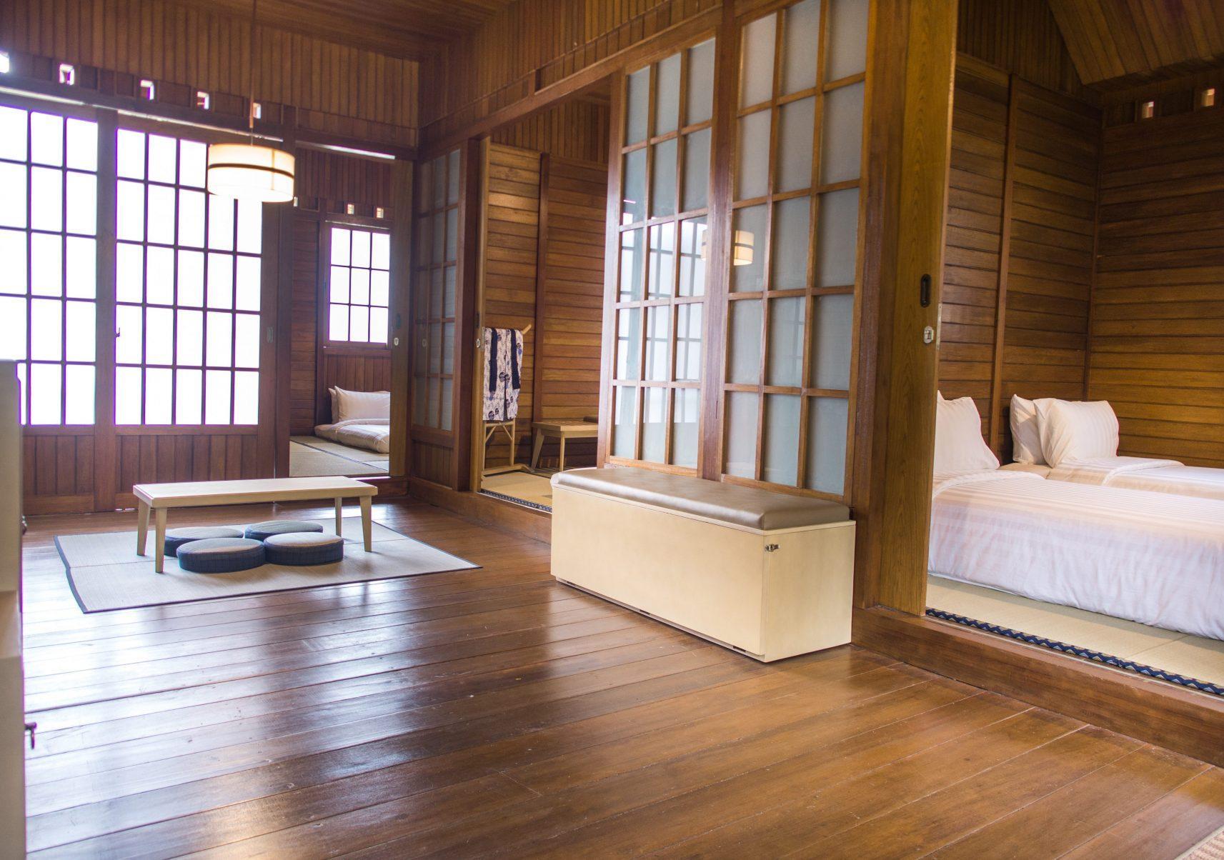 Ryokan, Executive, Suite, 6 Beds
