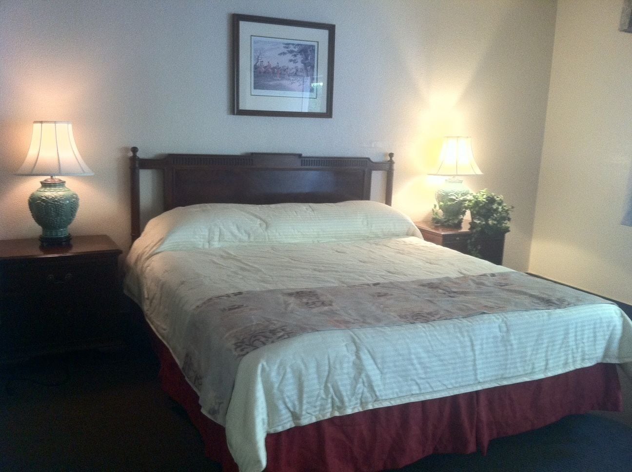 STANDARD, KING BED