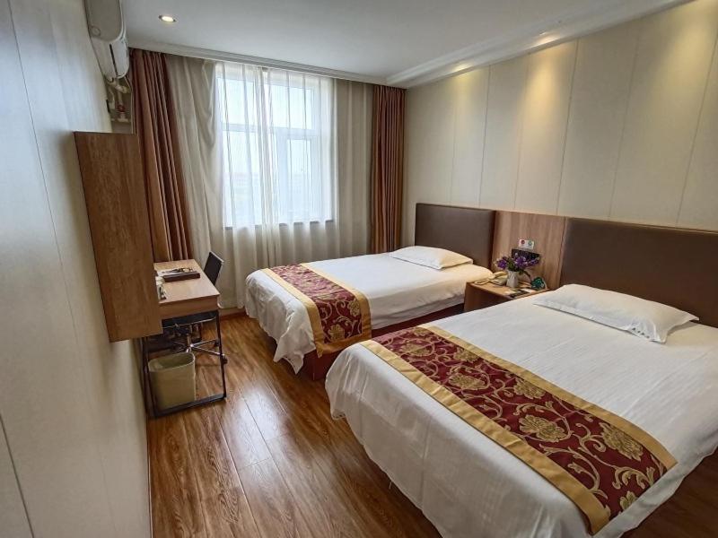 GreenTree Inn Beijing Fangshan Liangxiang Suzhuang Express Hotel 8/35