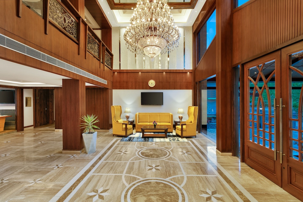 Lobby at The Orchid Manali, MANALI