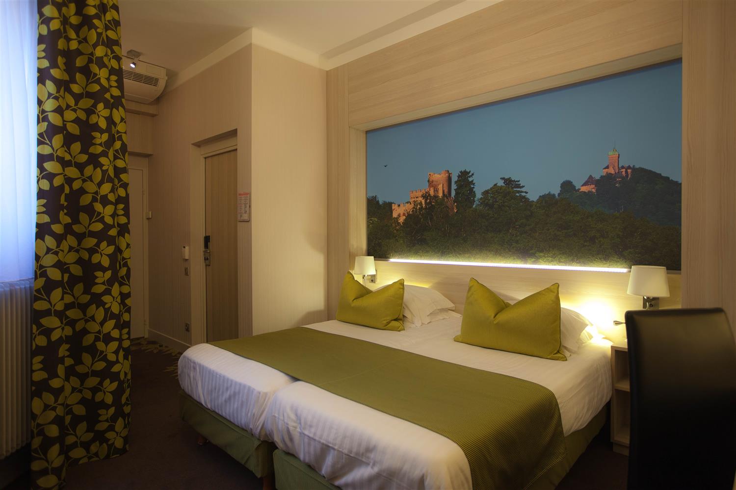 rooms