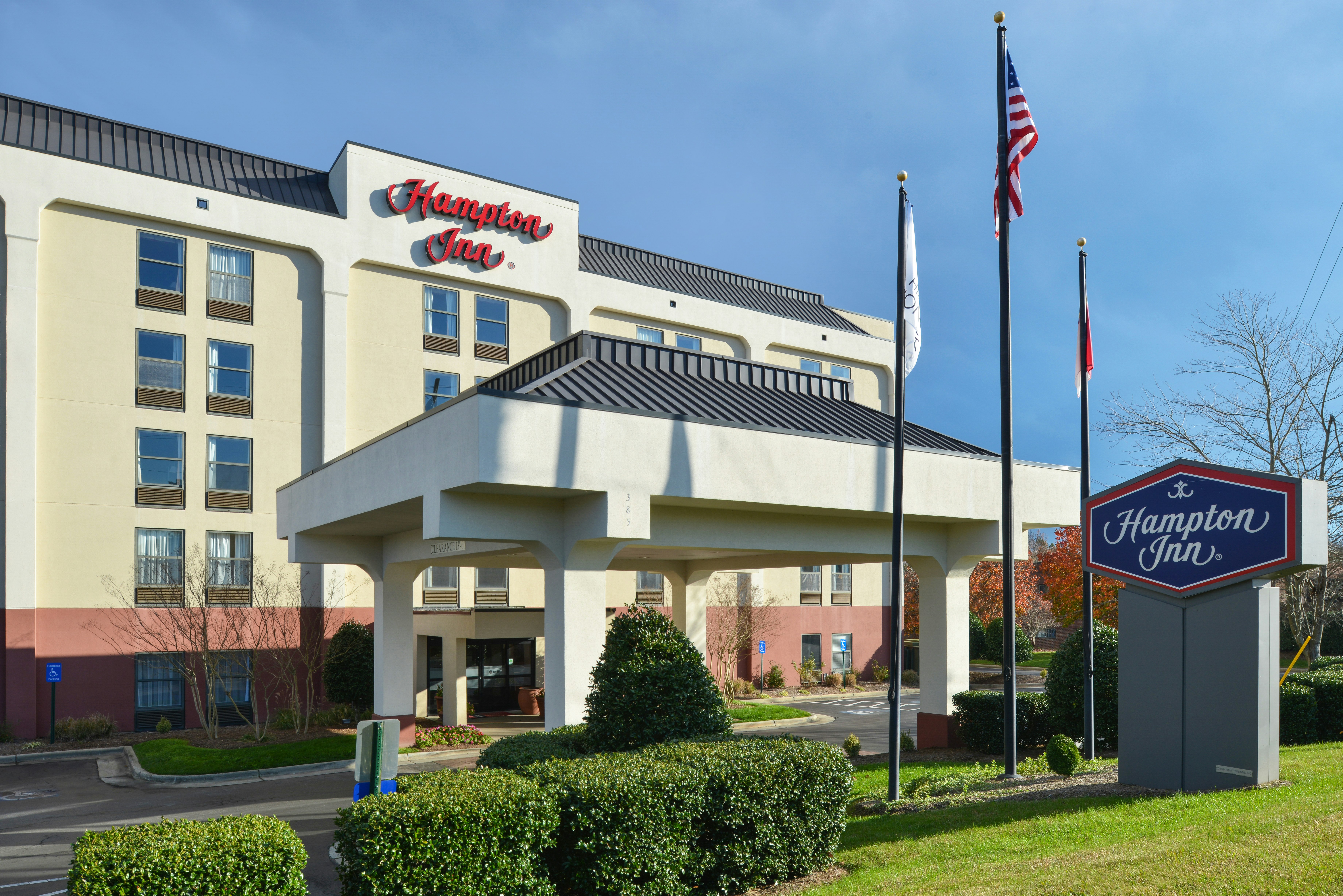 Hampton Inn Henderson 7/38