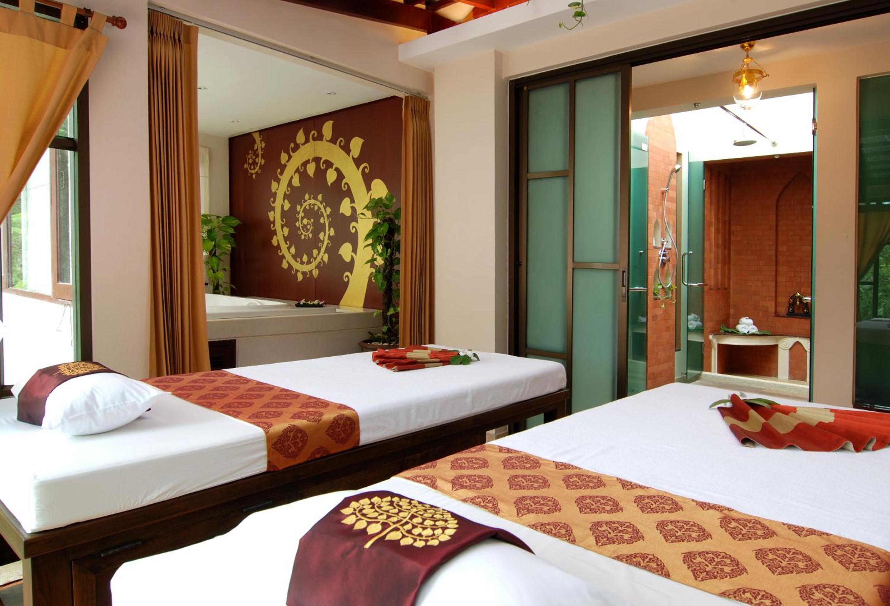 rooms