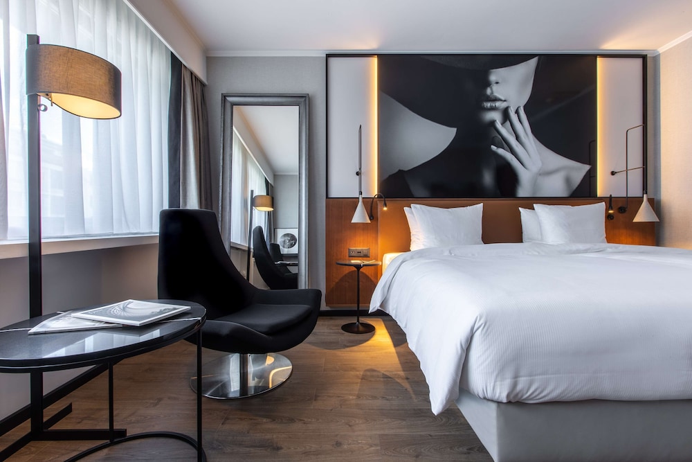غرفة سوبيريور، RADISSON BLU HOTEL BASEL 6/9