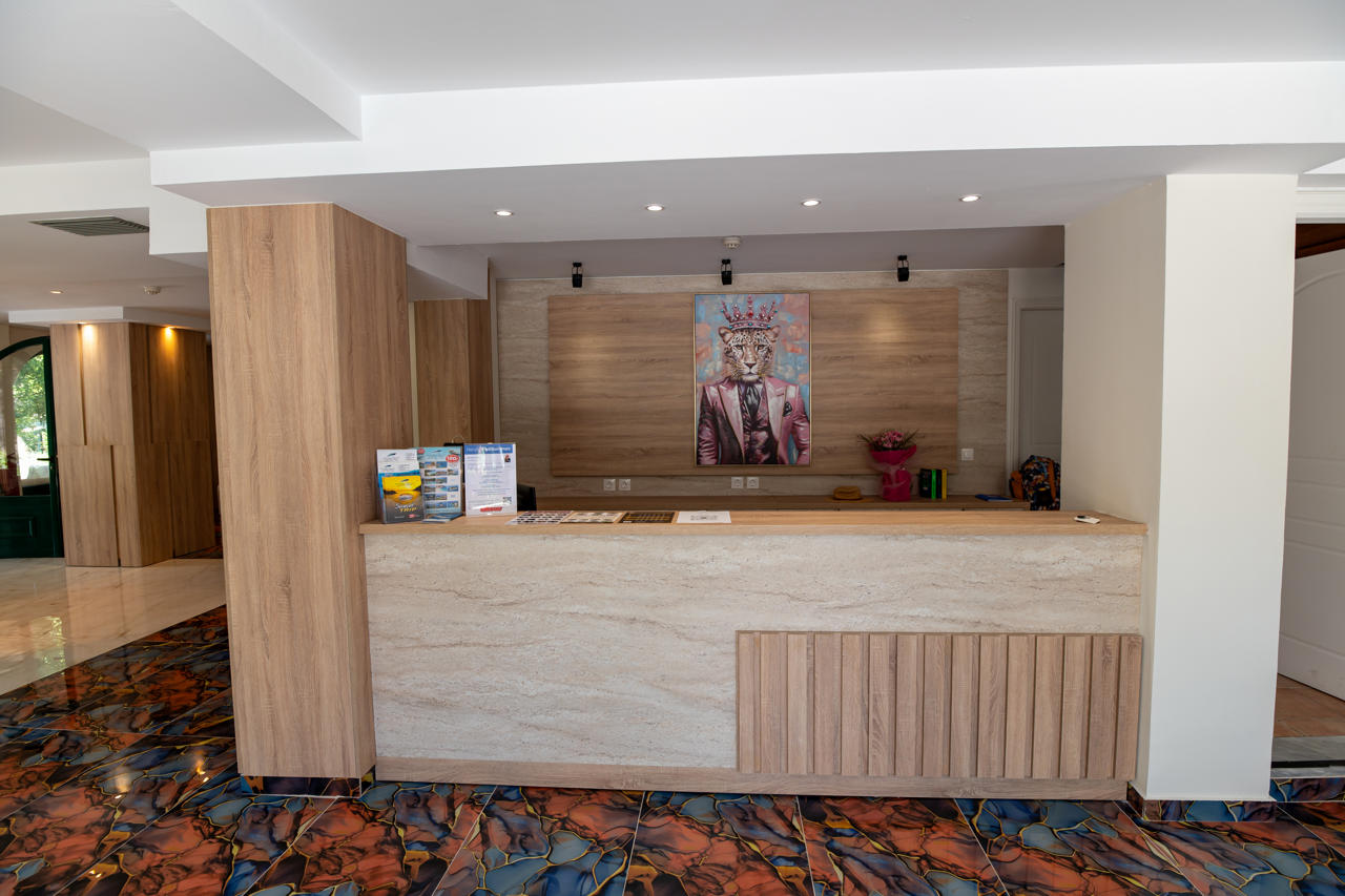 Lobby at Liapades Golden Beach, LIAPADES