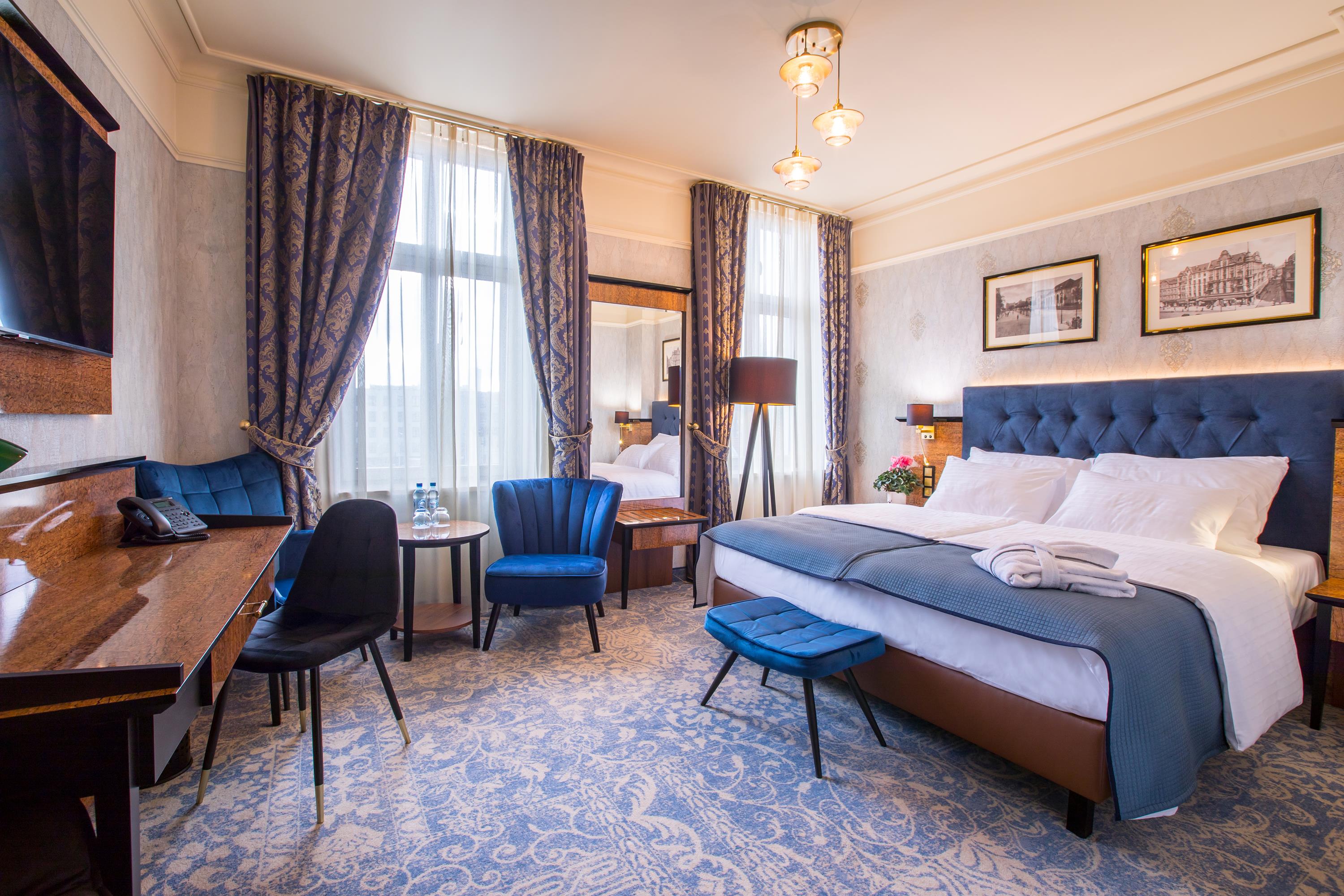 rooms