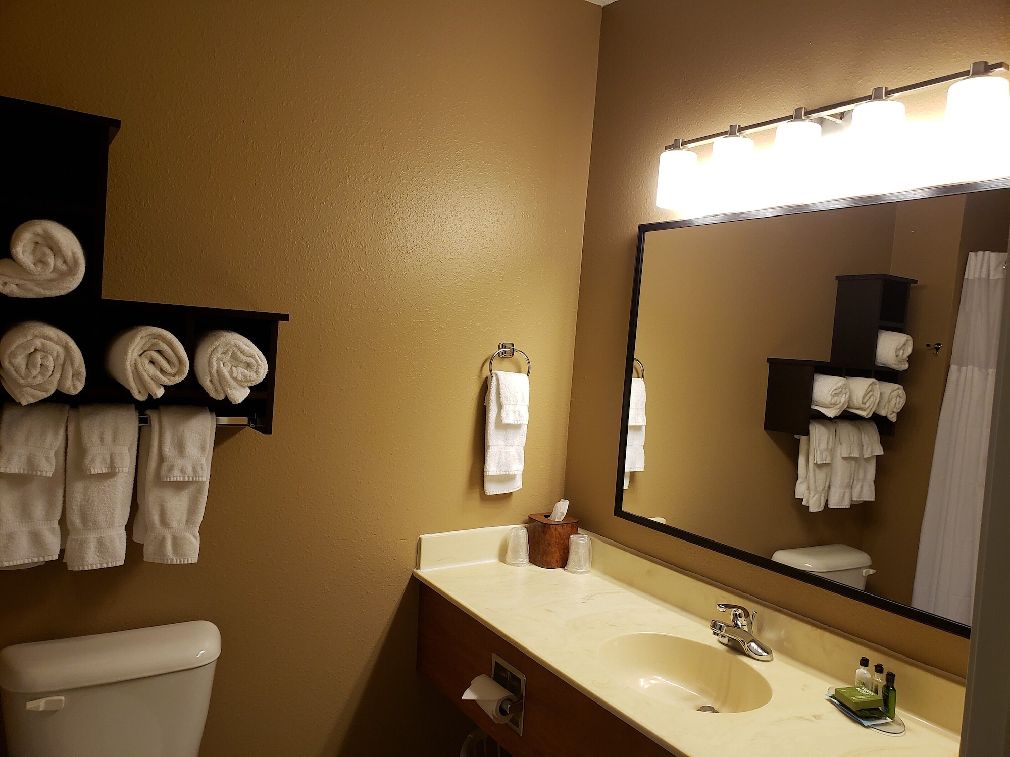 جناح بسرير كينج بجاكوزي، GrandStay Residential Suites - Eau Claire 7/7